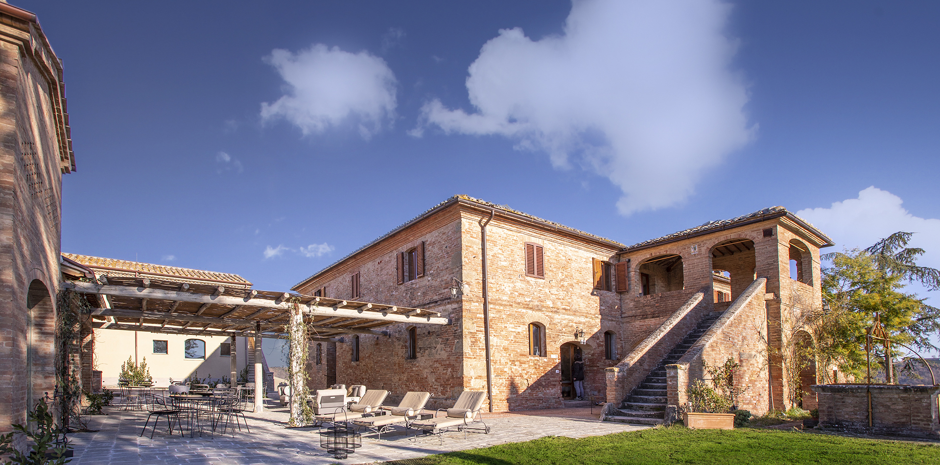 tenuta d arbia panoramica