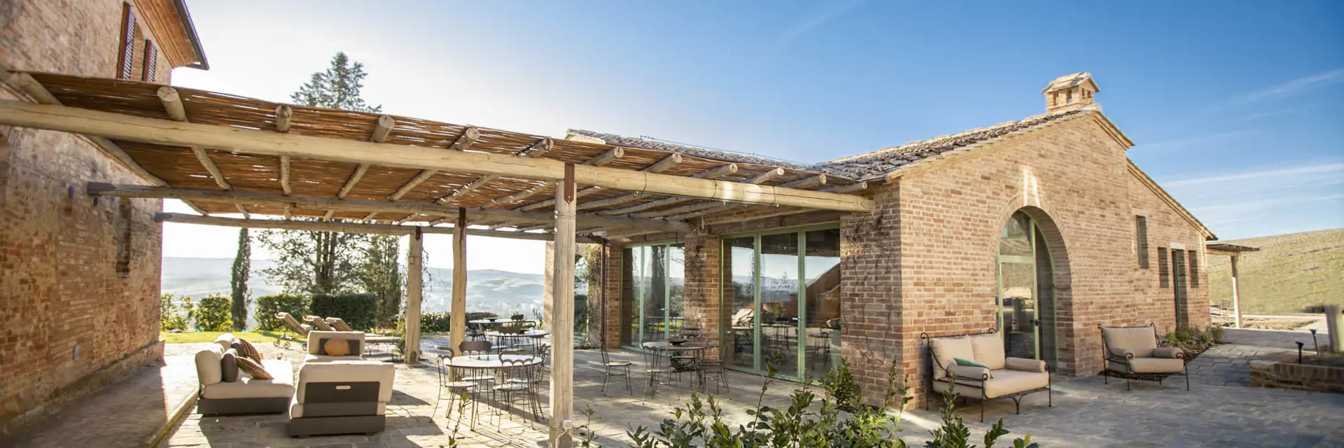 esterno tenuta d arbia