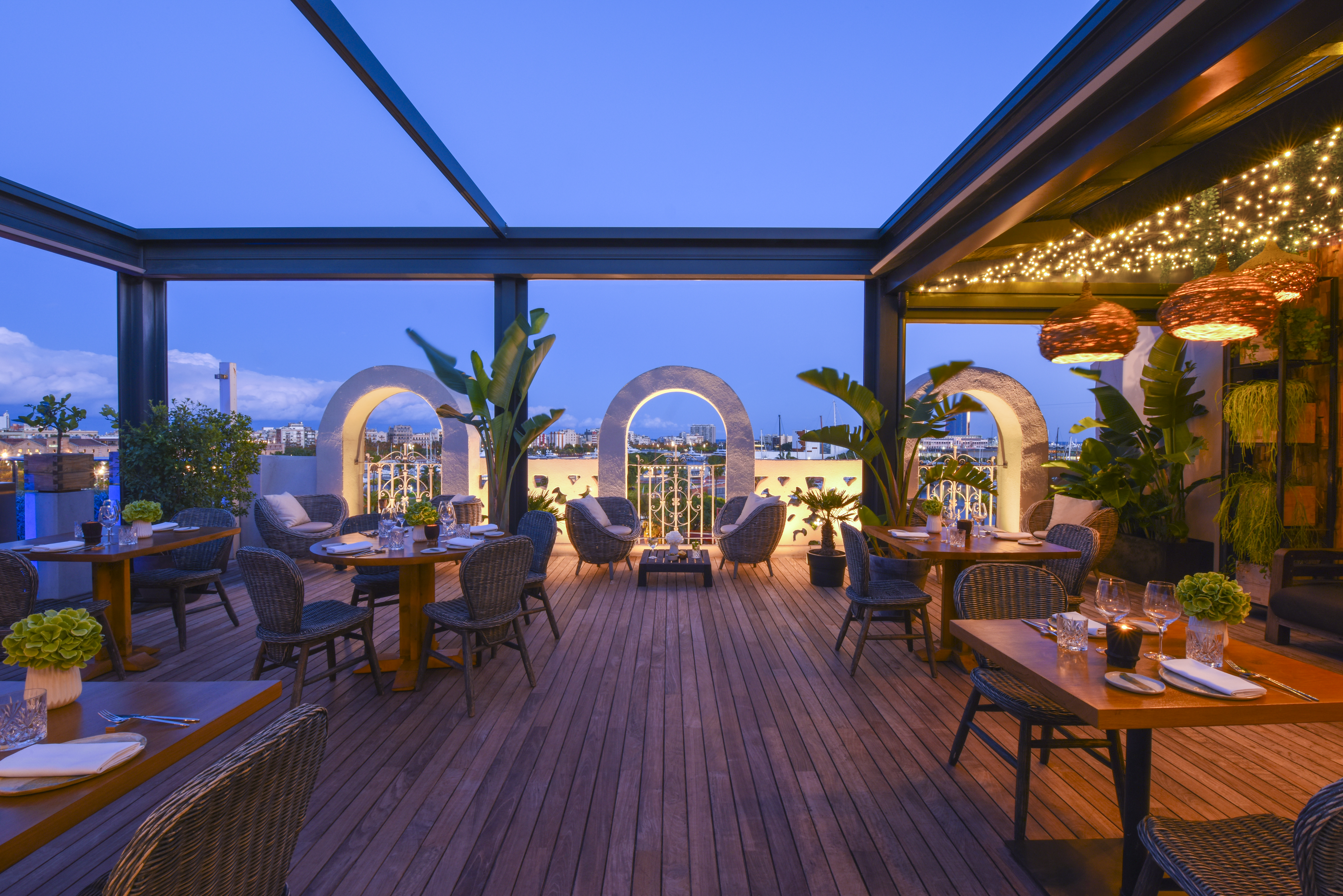 rooftop restaurant serrashd