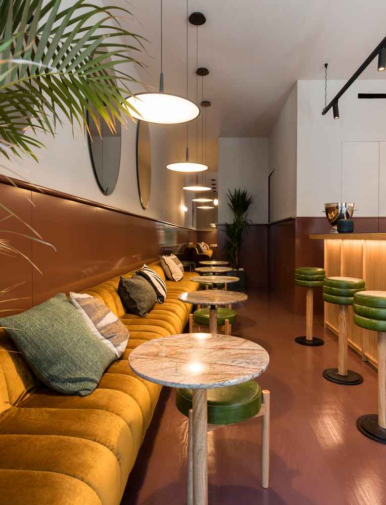 16 vegetarische restaurant met exotische kleuren