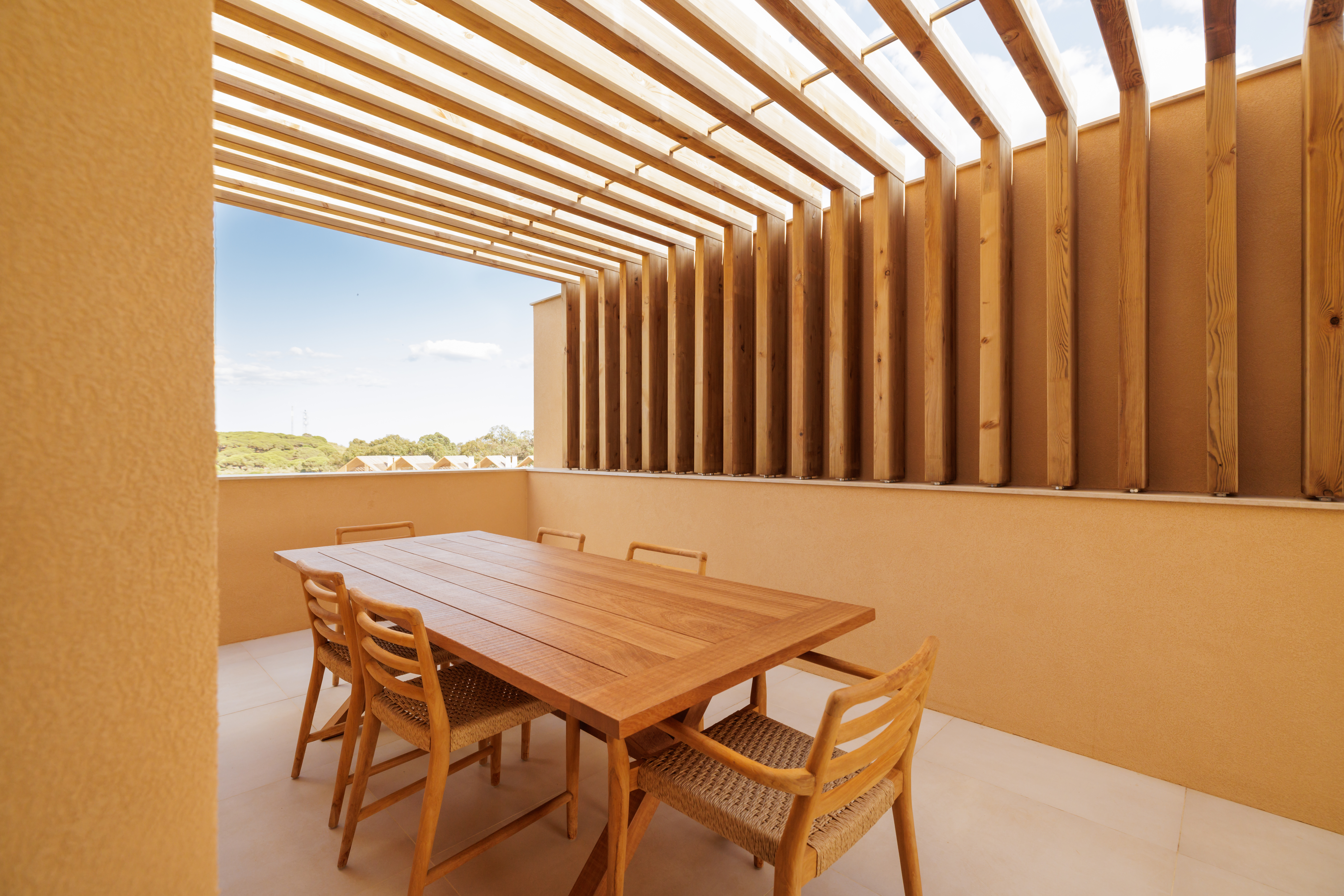 30 minimalistisch terras