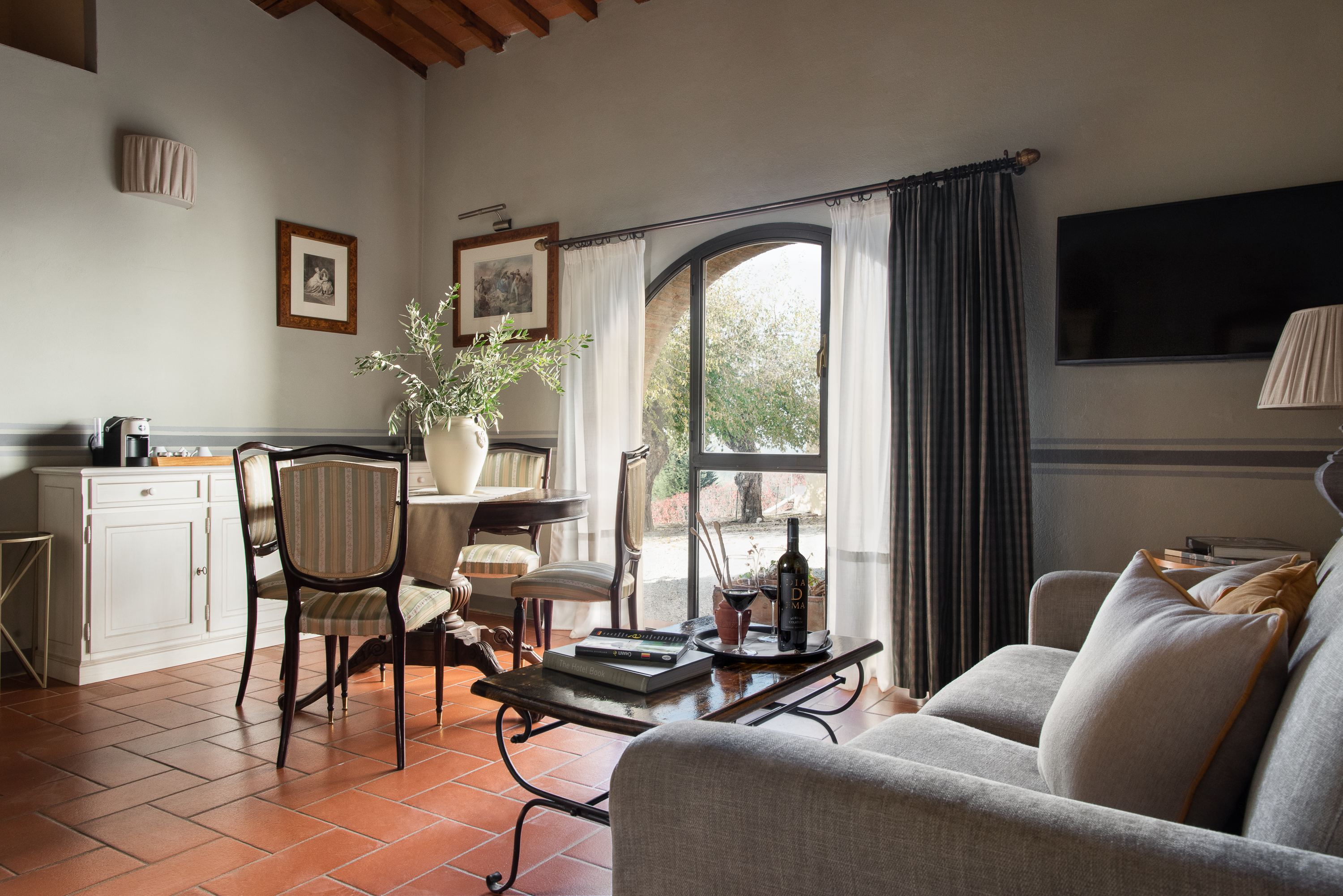 10 junior suite met verranda en ziruimte