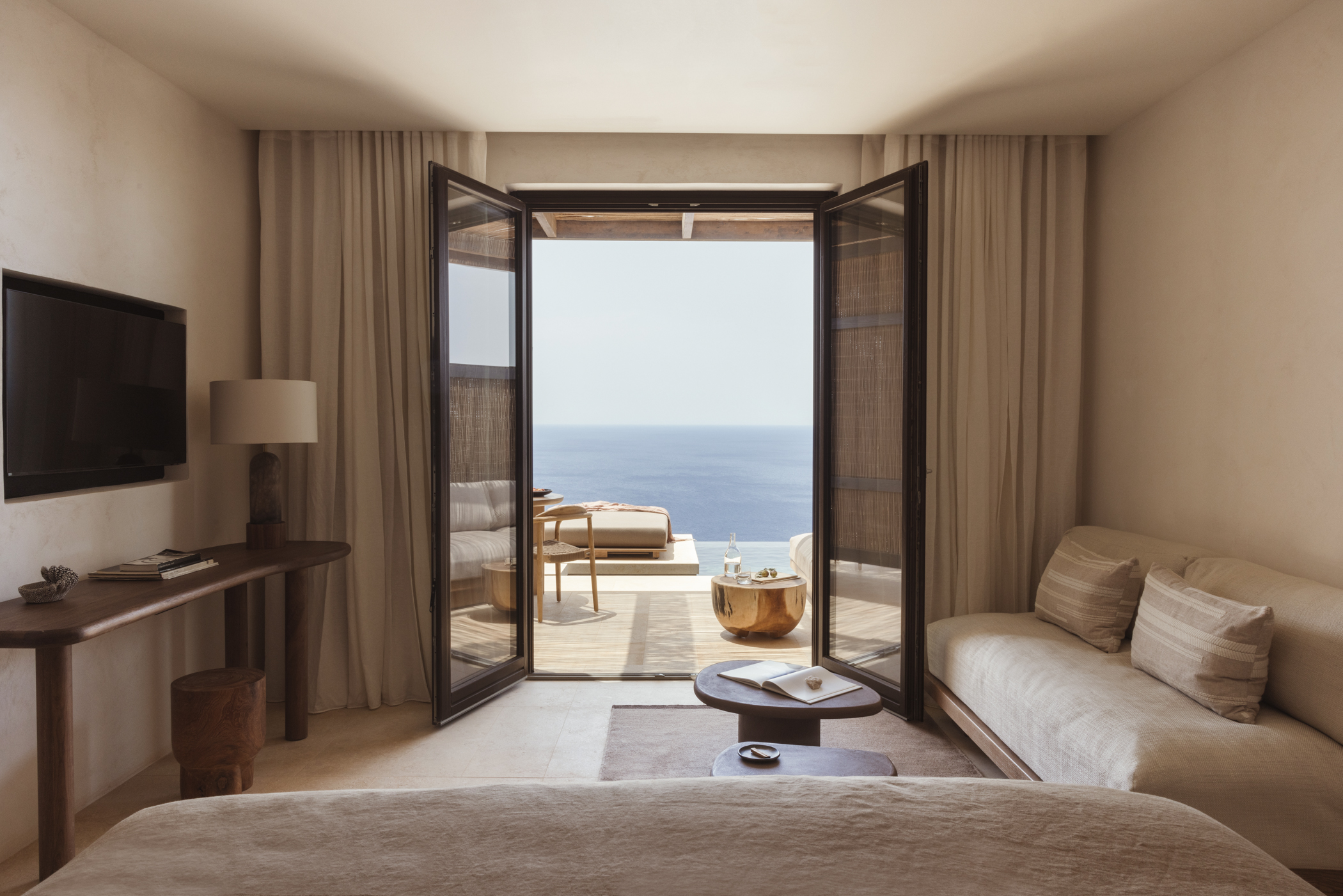 executive cave suite view