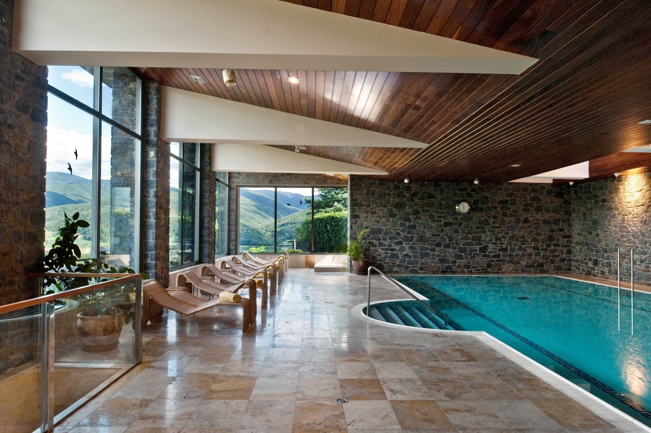 el castell de ciutat wellness indoor swimingpool large