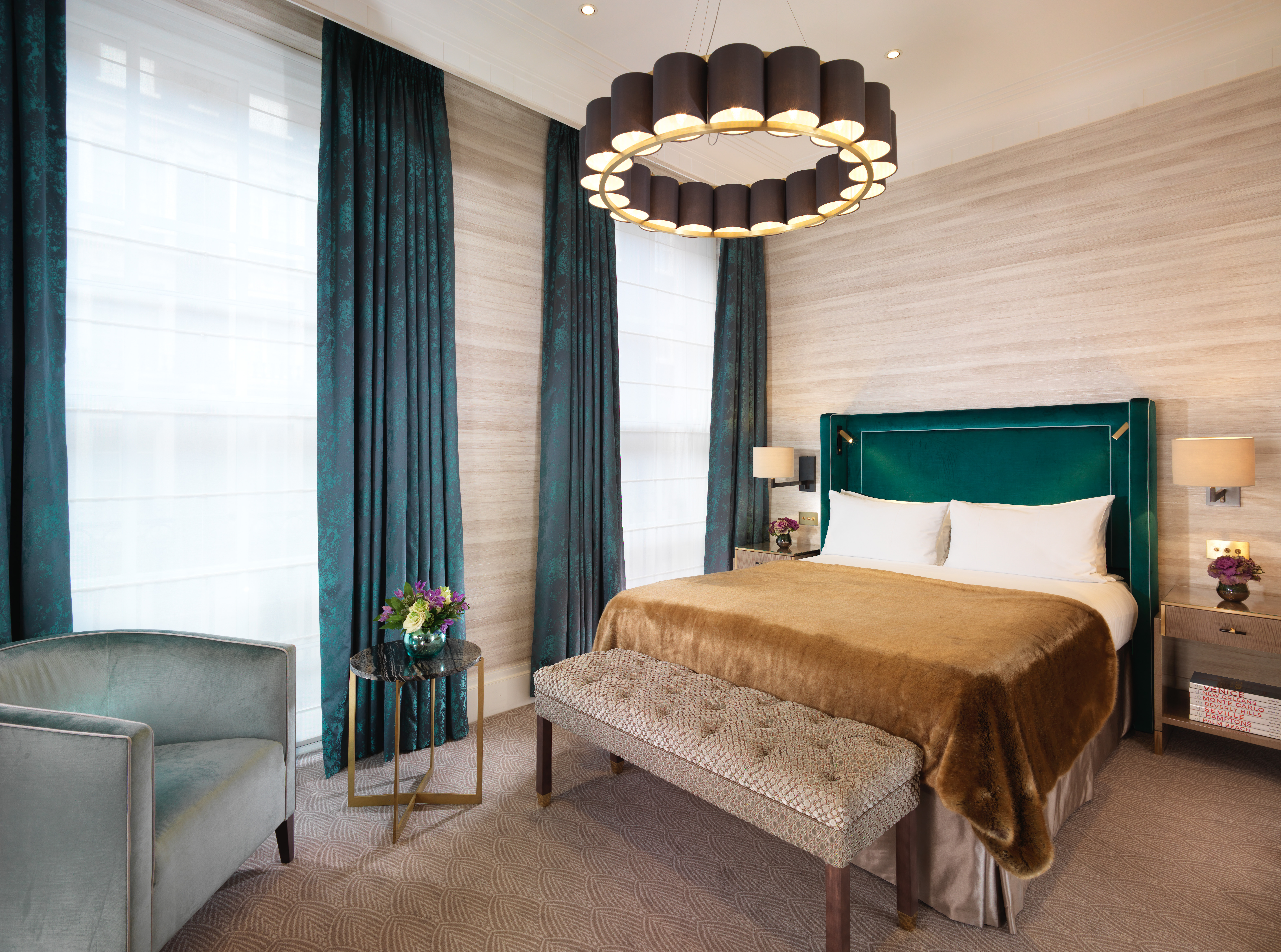 deluxe double room