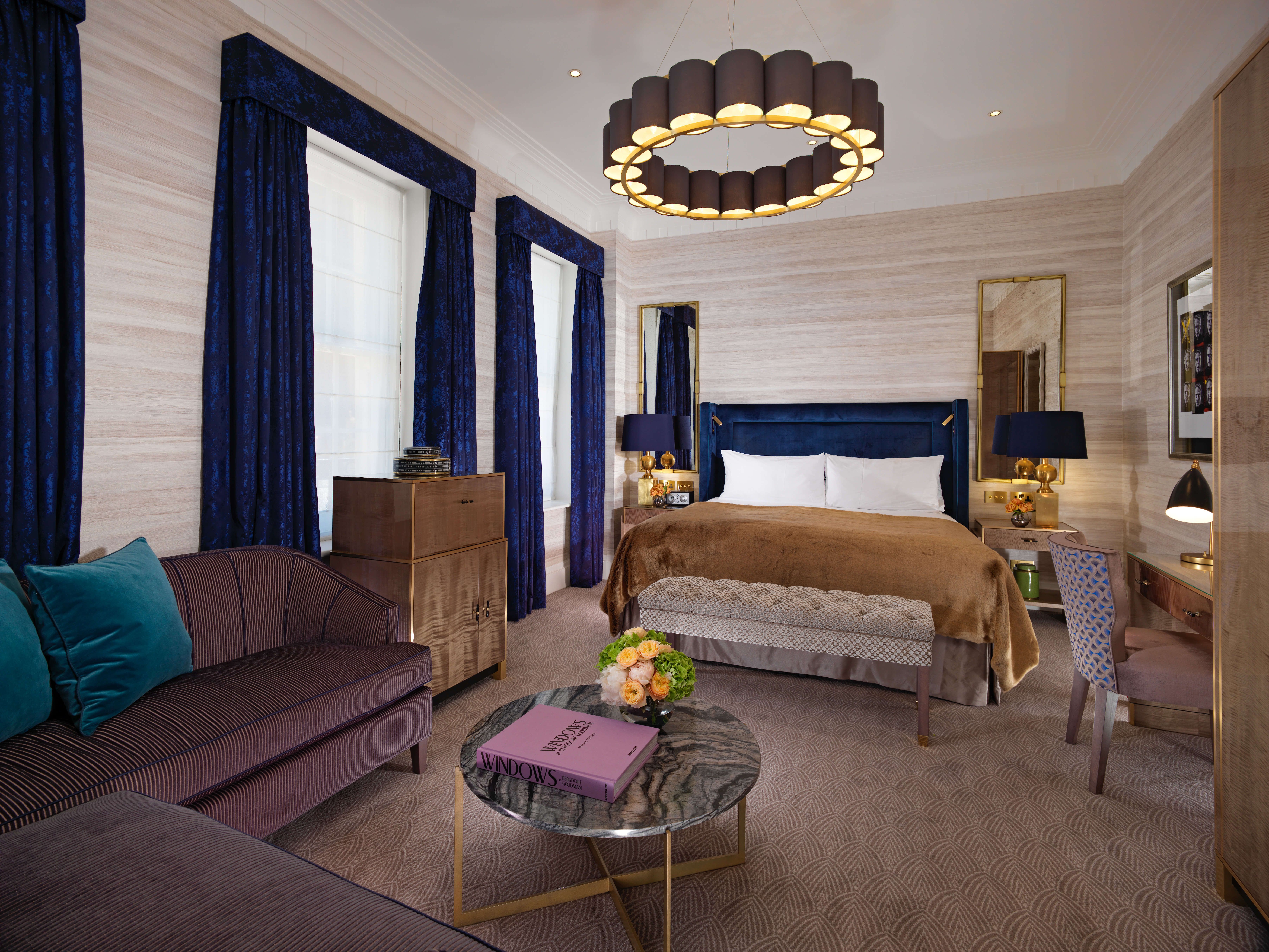 junior suite bedroom