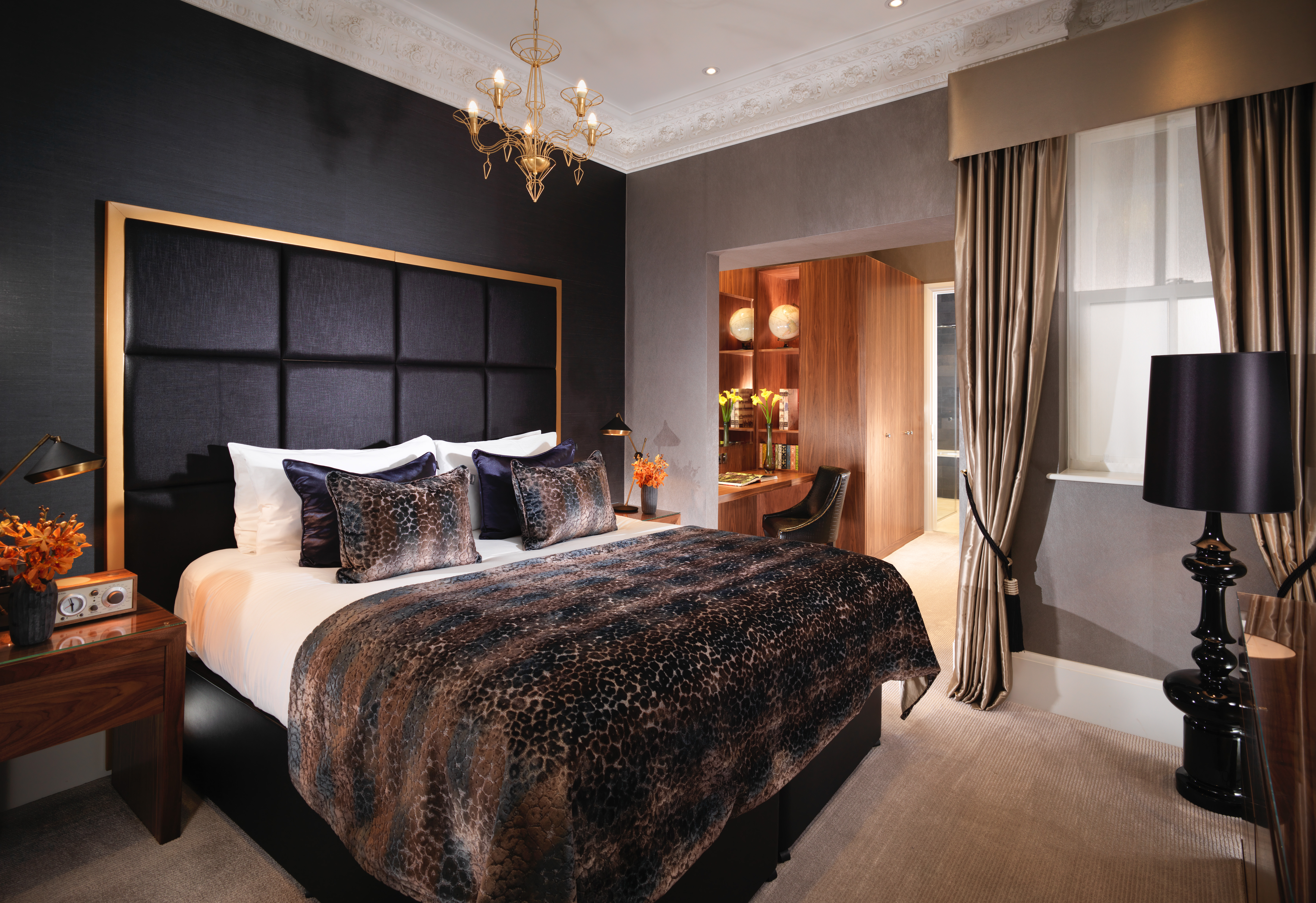 one bedroom suite bedroom