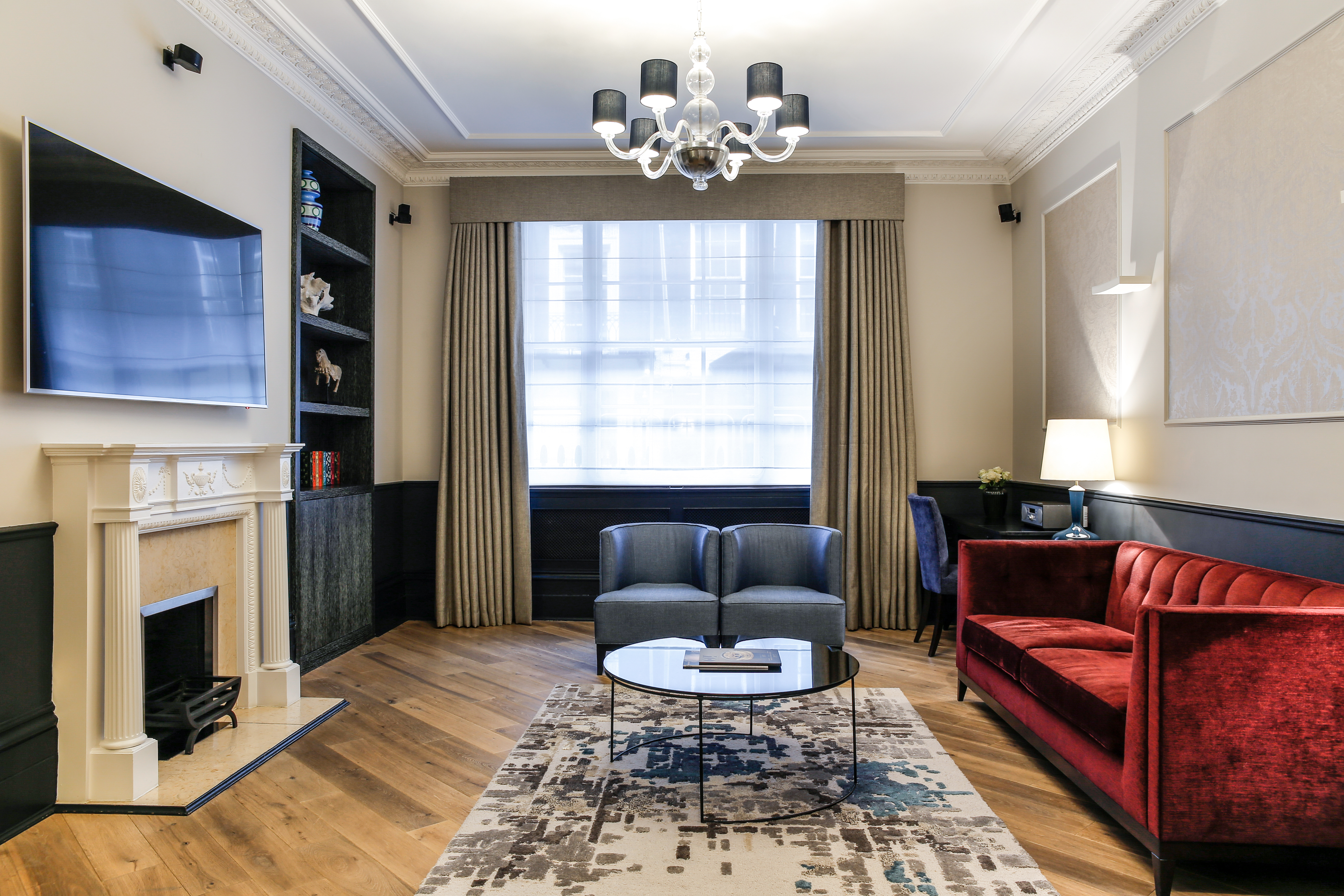 two bedroom garden apartment