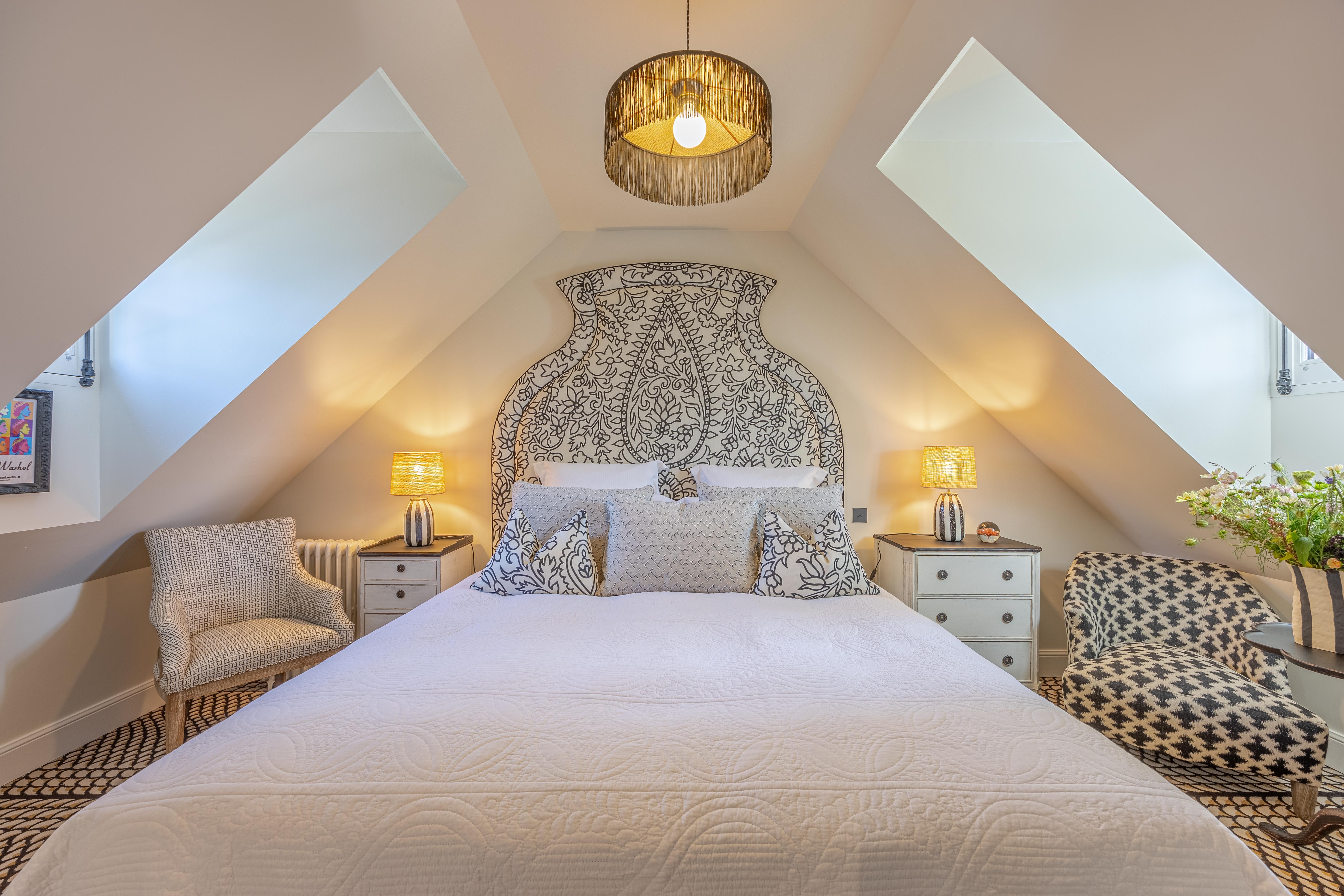 7 villa haute guais kamer grijs accent