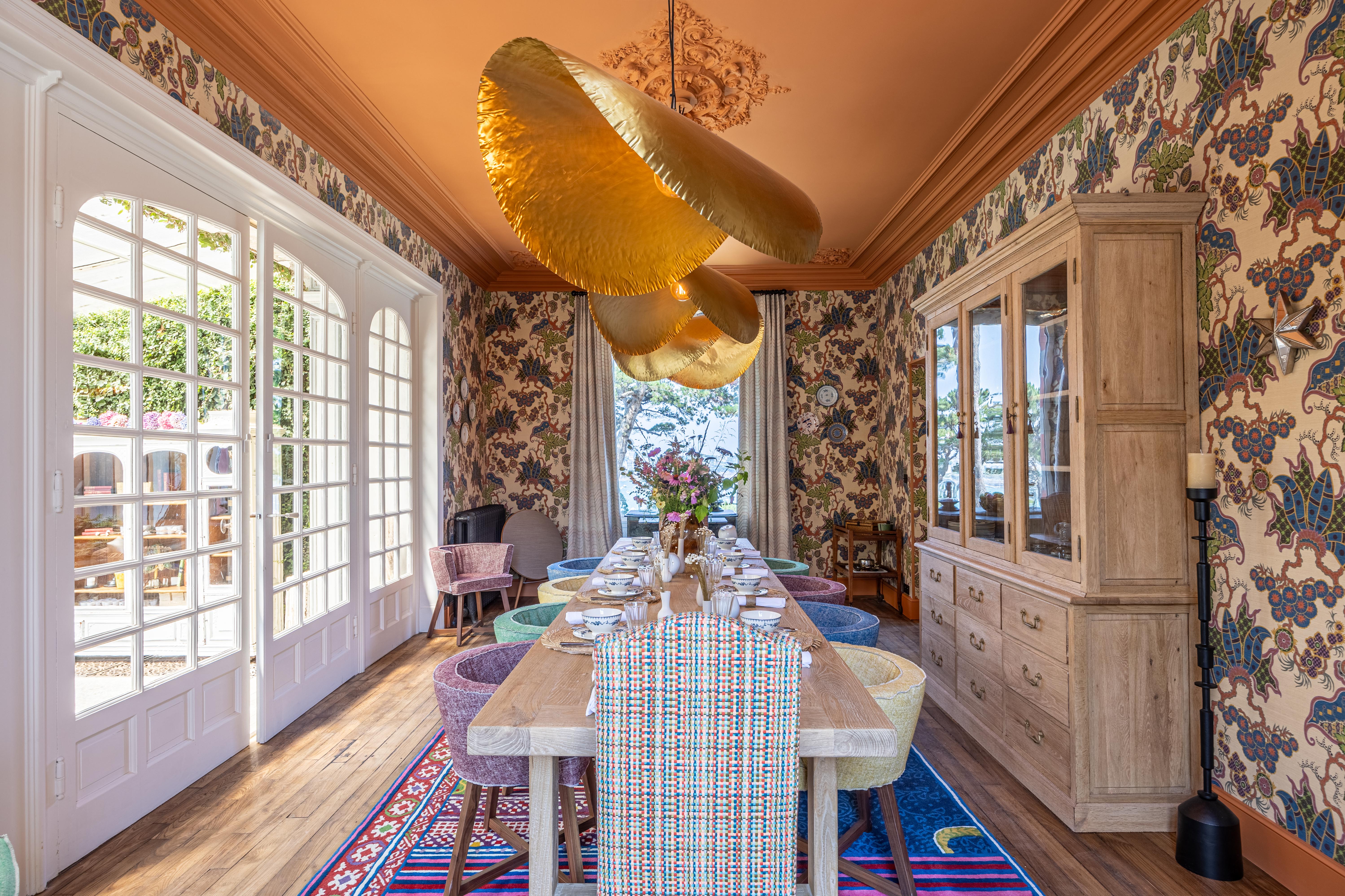 5 villa haute guais ontbijttafel