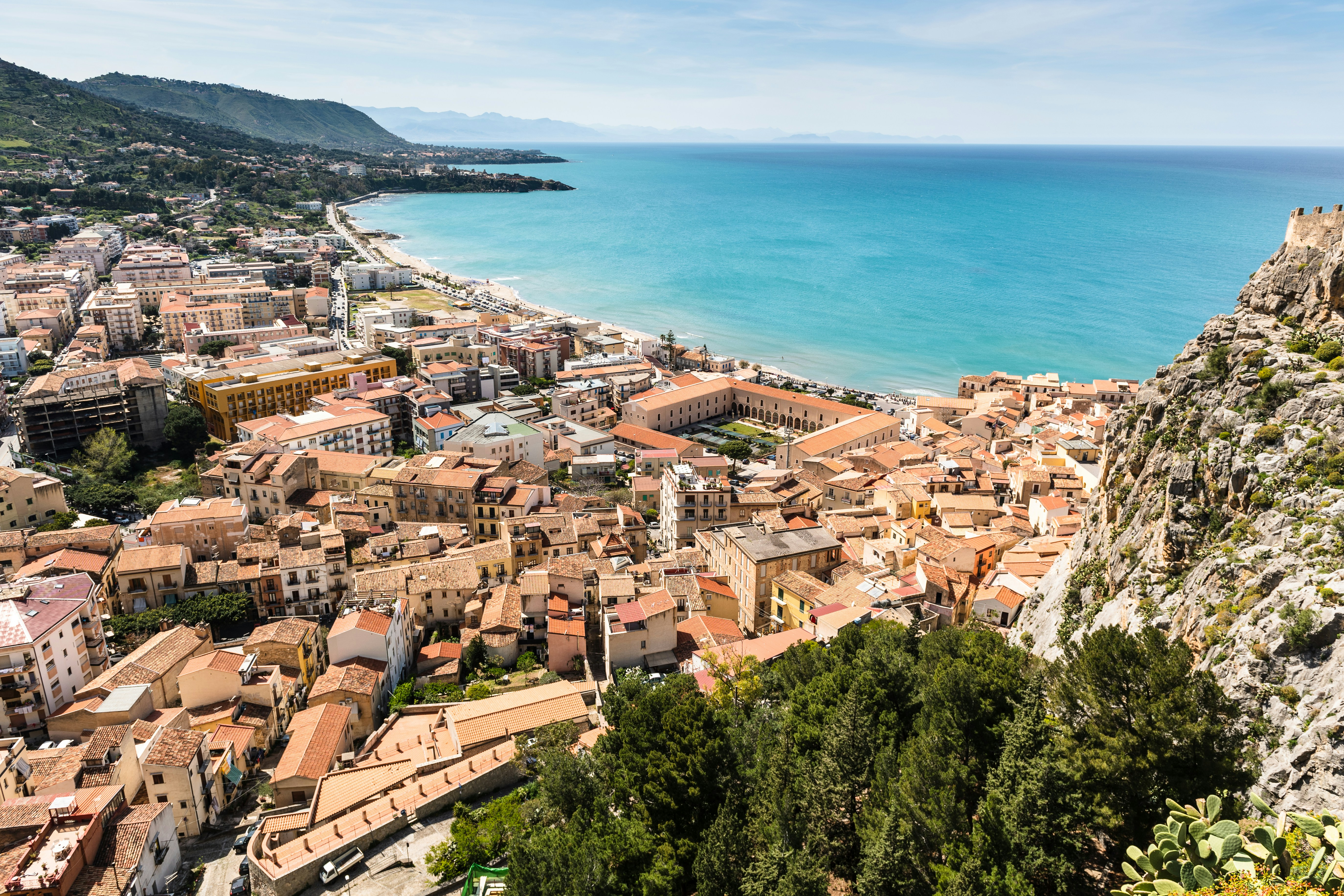 cefalu uitzicht