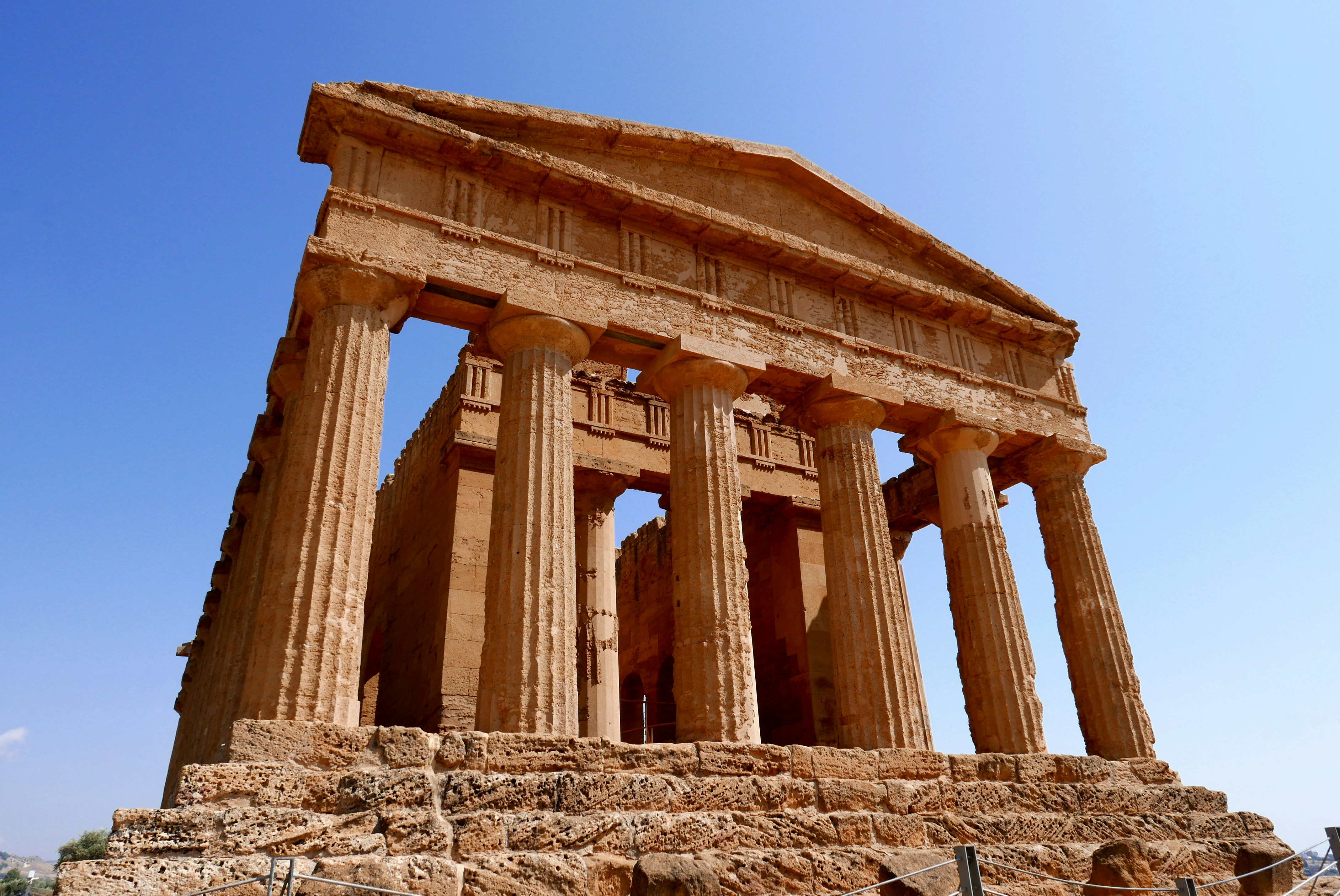 agrigento archeologische site