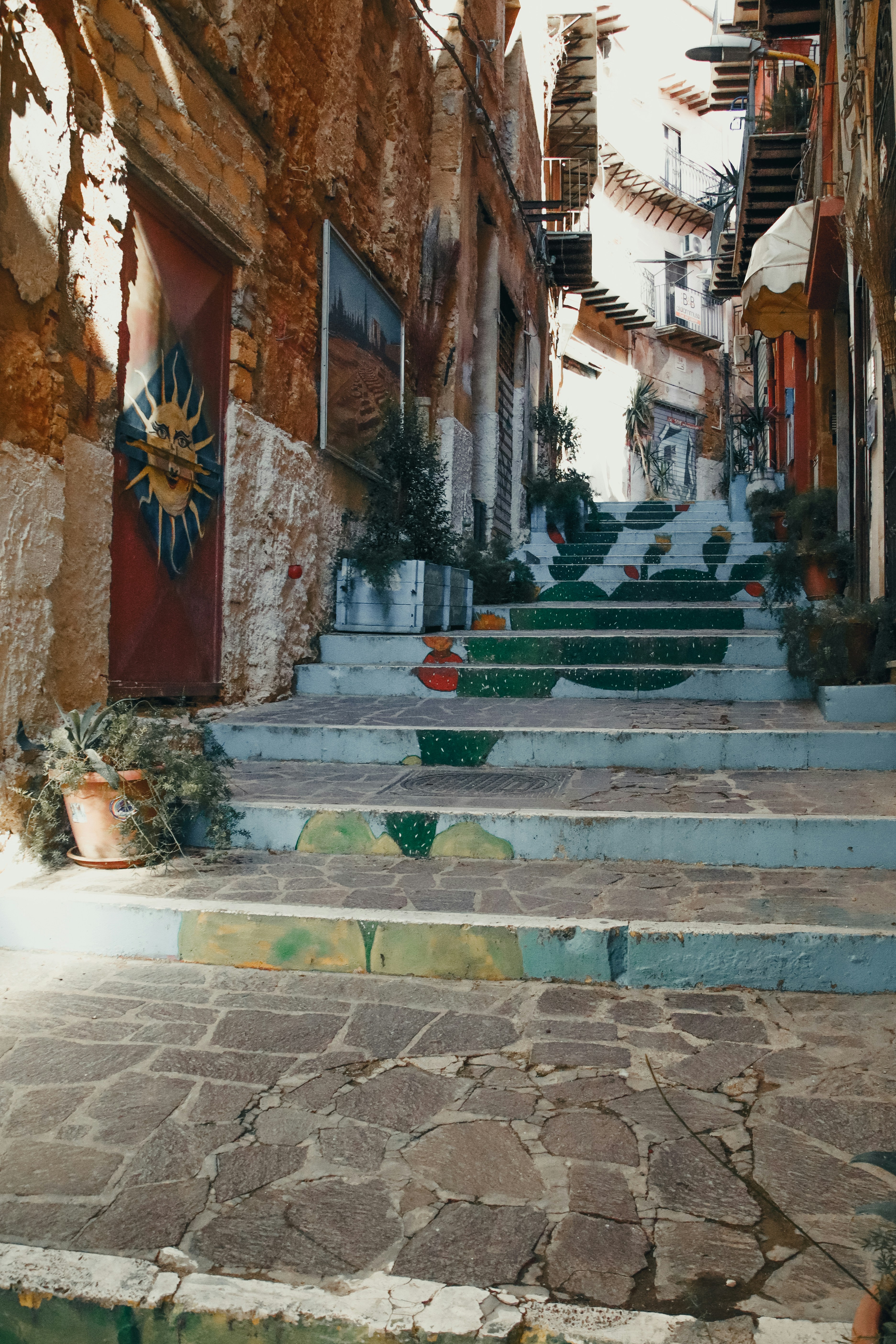 agrigento straat
