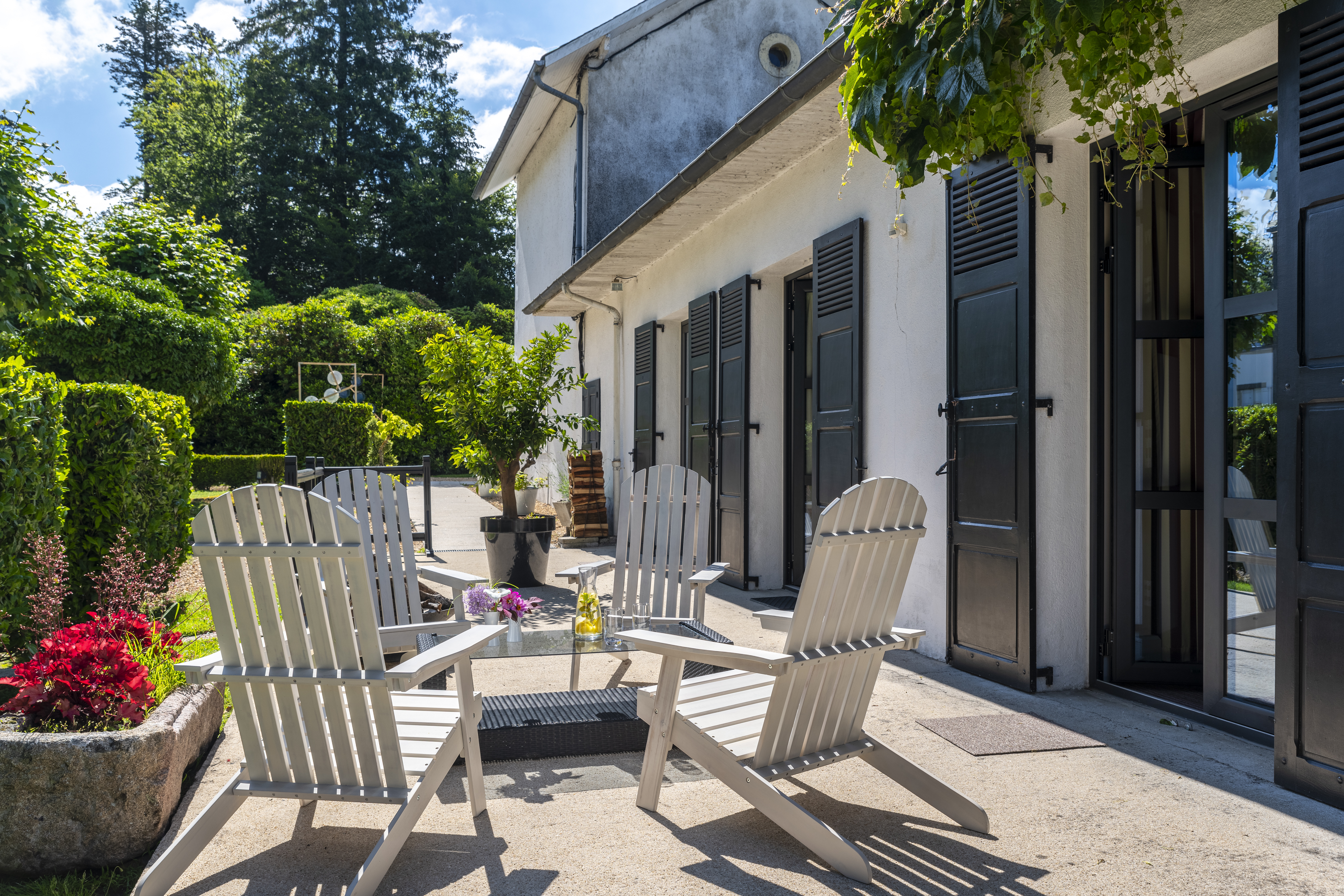 10 terrace