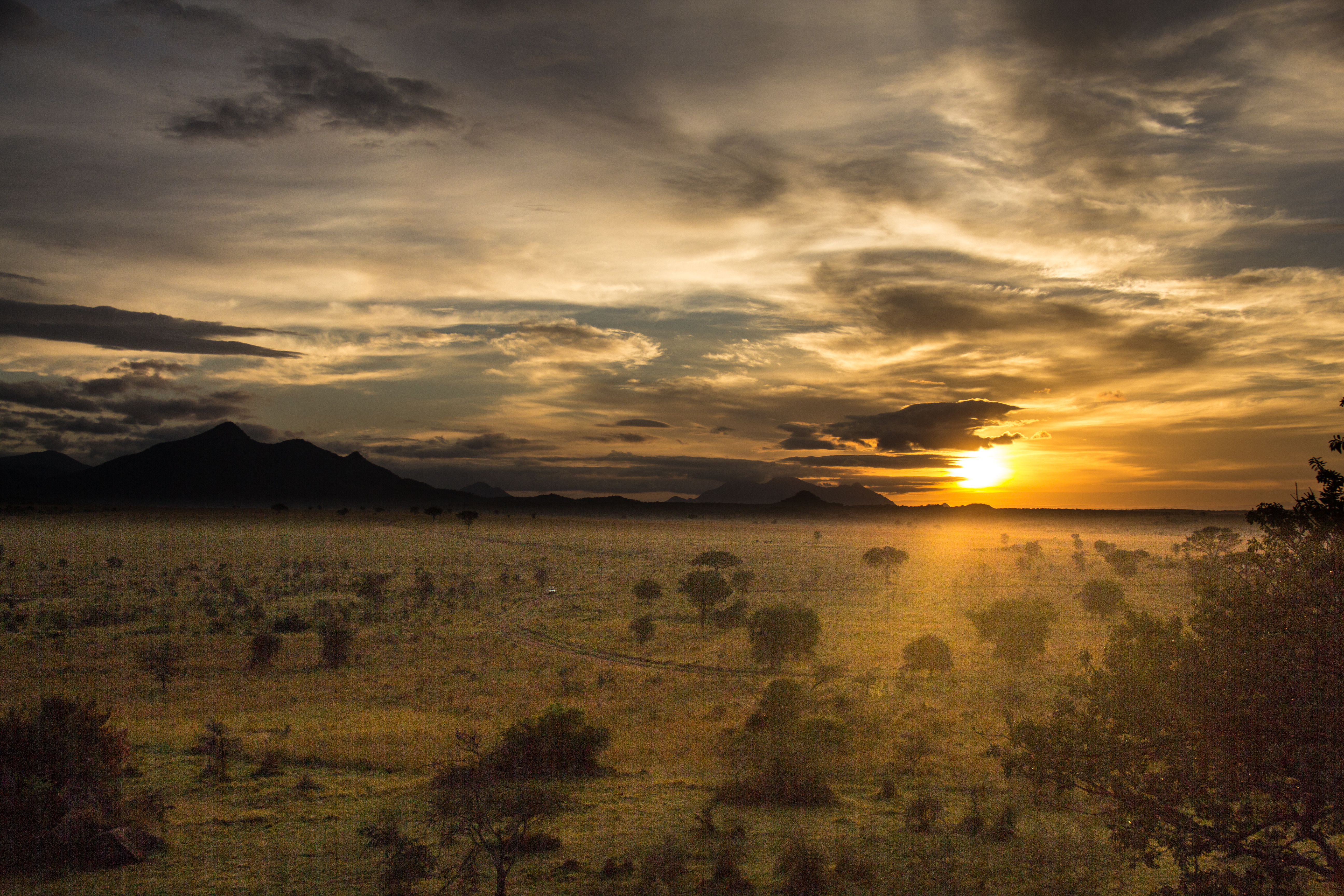 kidepo valley landscapes