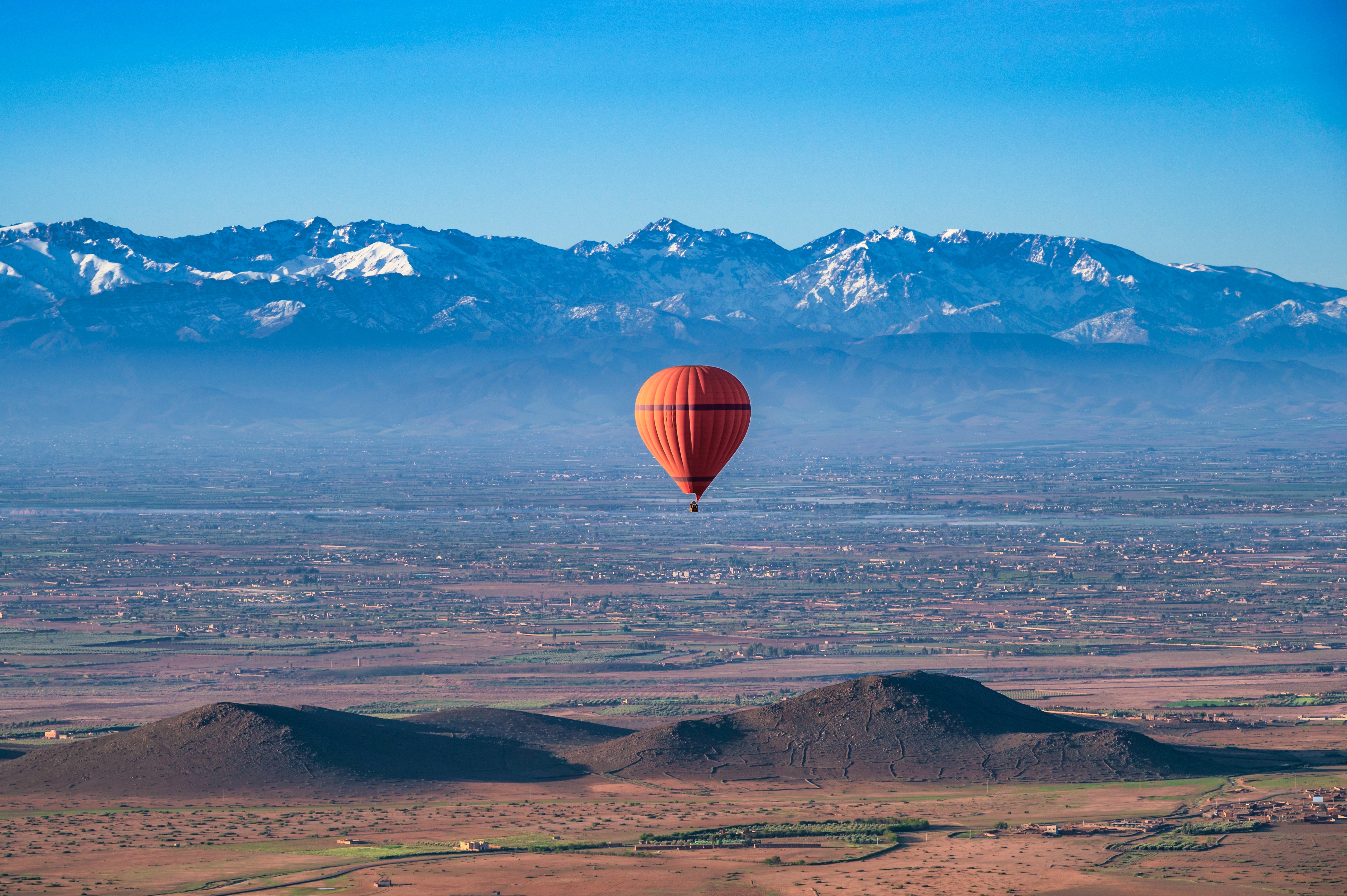 Marrakech en het Atlasgebergte