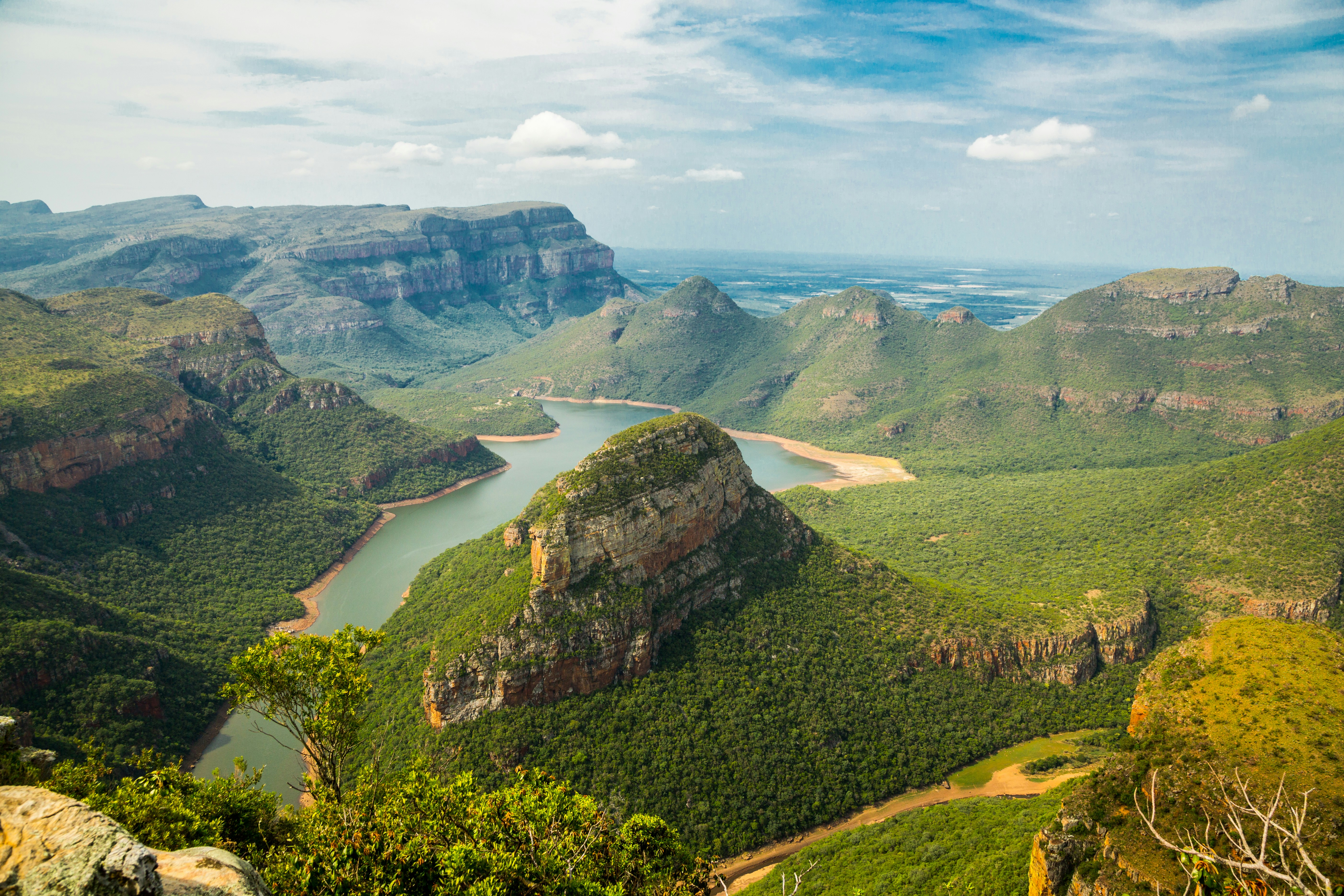 Zuid-Afrika langs Graskop en Krugerpark 