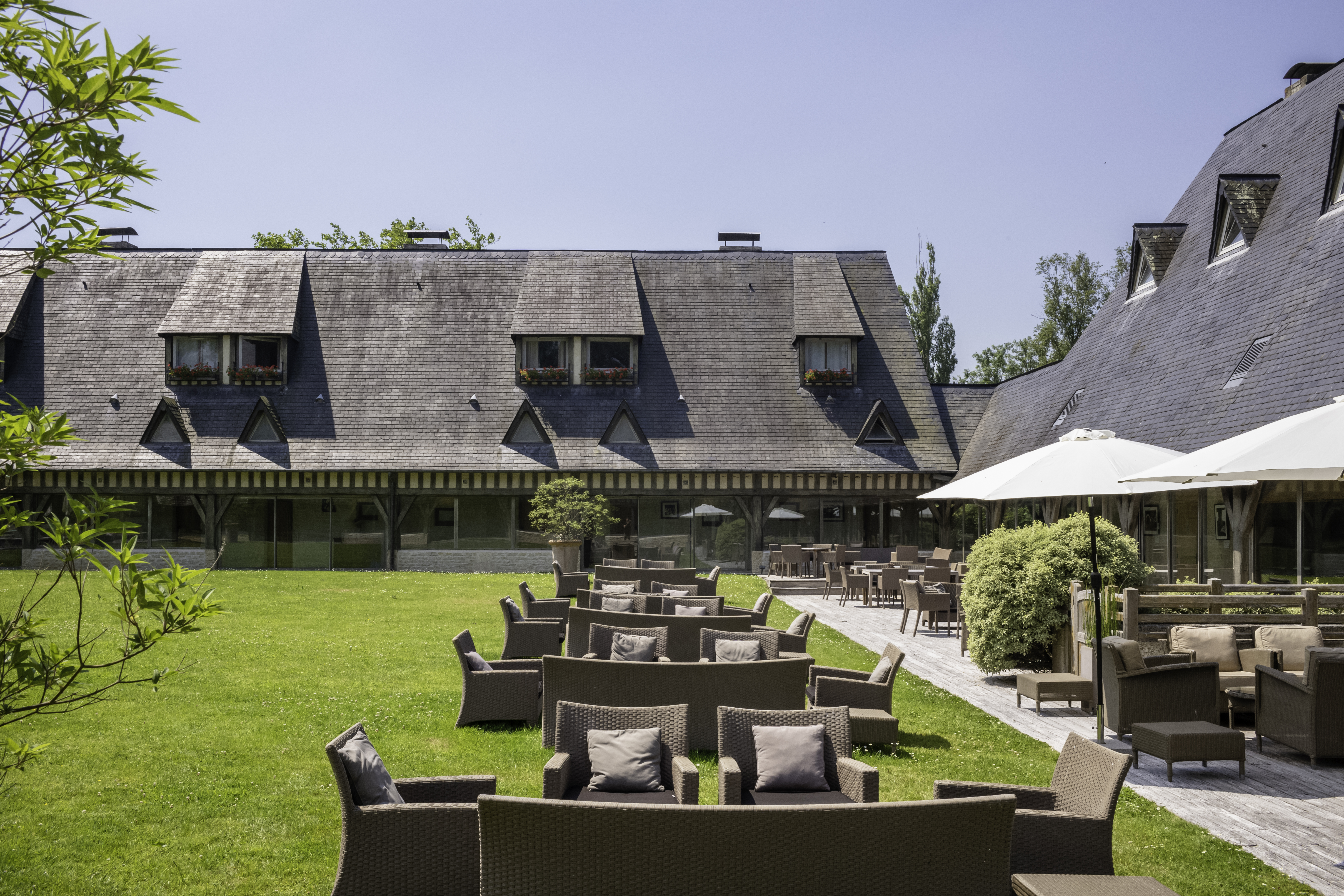 Les Manoirs de Tourgéville