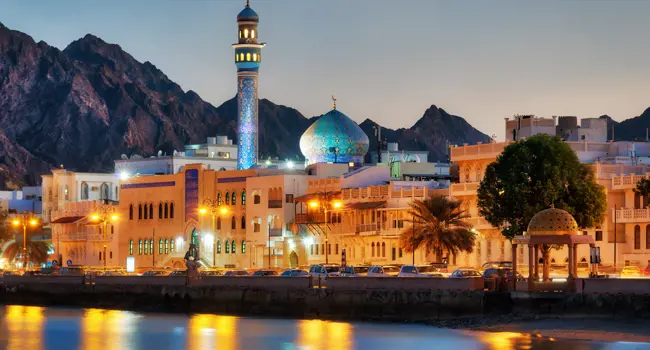 Luxerondreis Oman