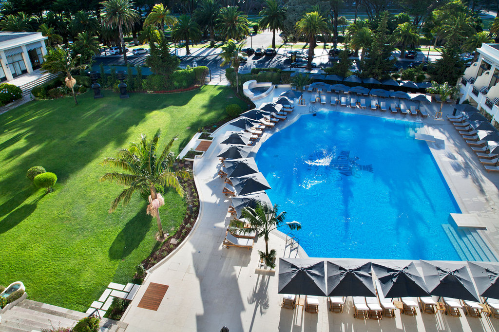 pool aerial