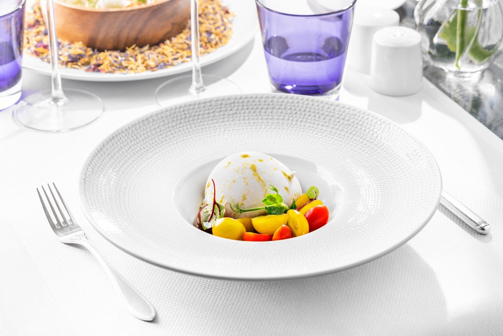 terrace food detail