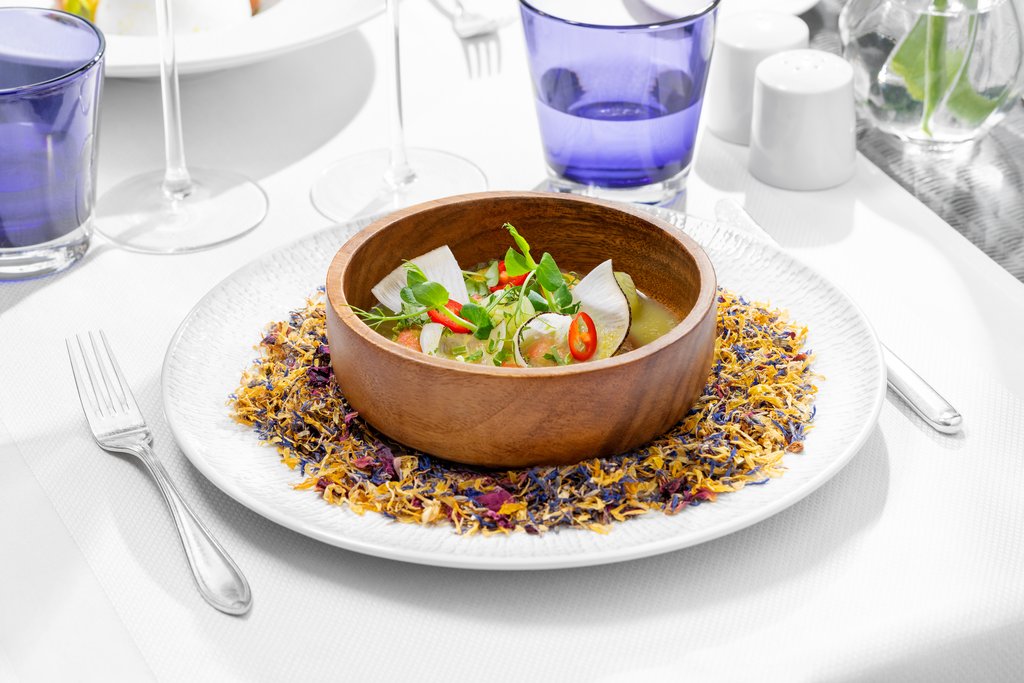 terrace food