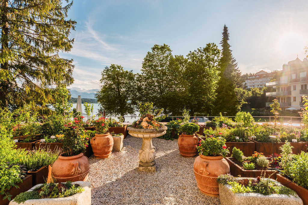 5 herb garden