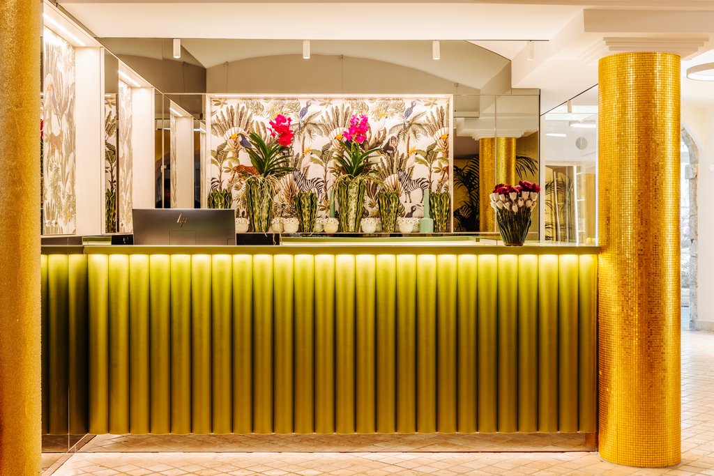 reception spa