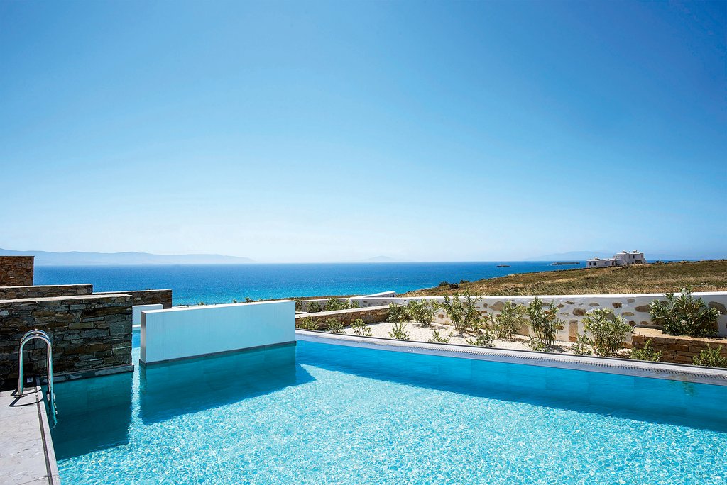 honeymoon suite private pool sea view with jacuzzi pool view