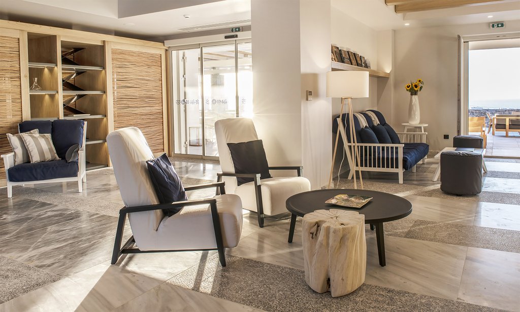 reception and lobby