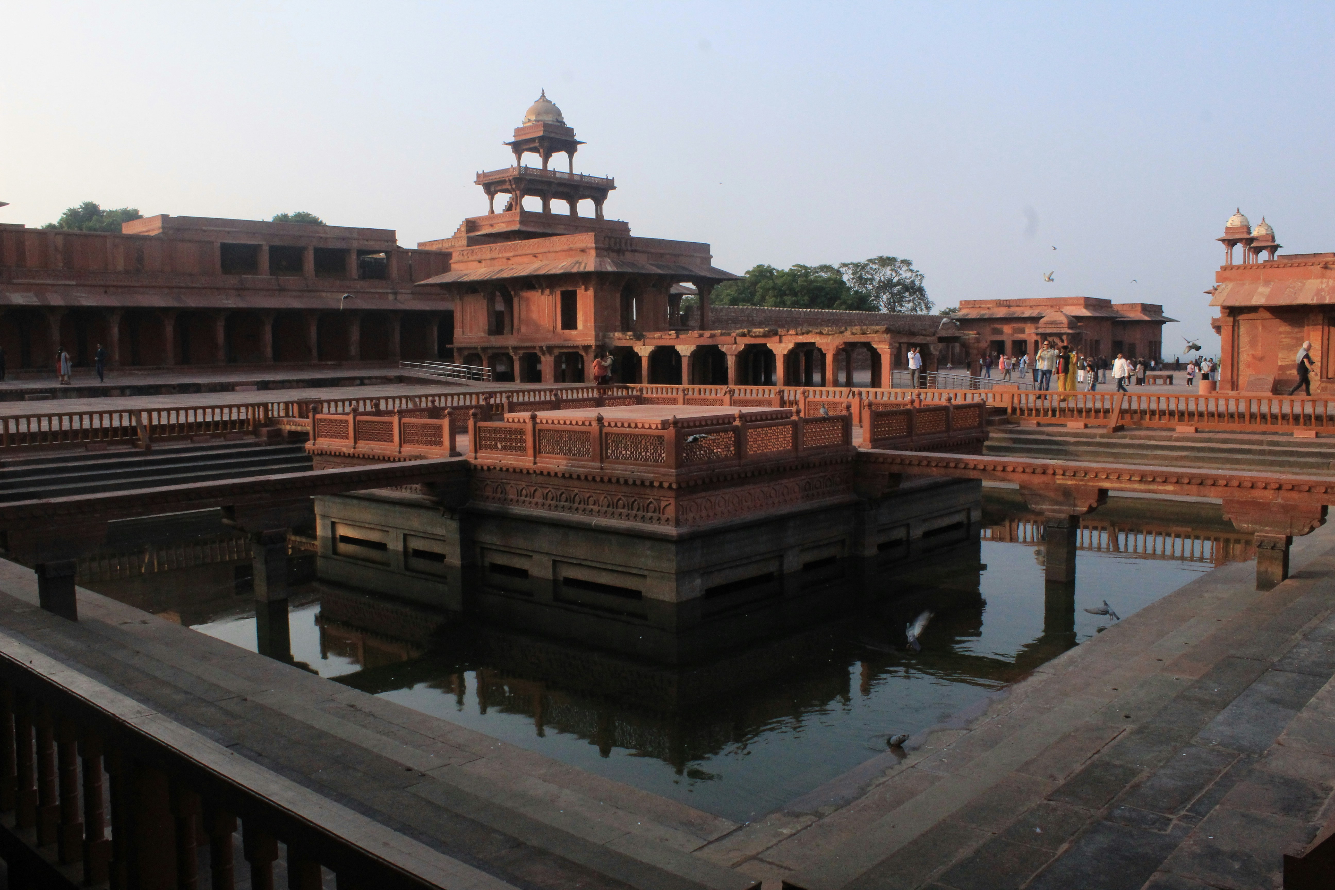 panch mahal fatehpur sikri india