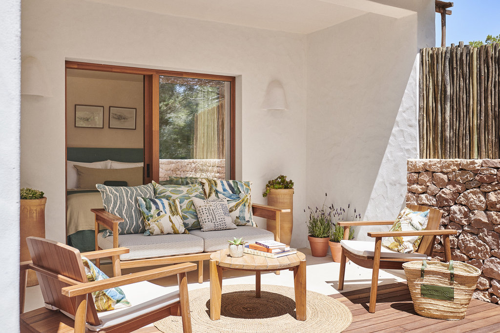 5 garden suite terrace