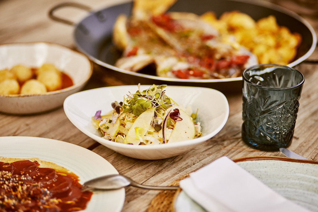 dining food