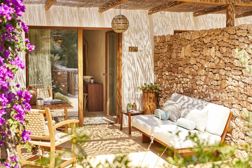 junior suite terrace