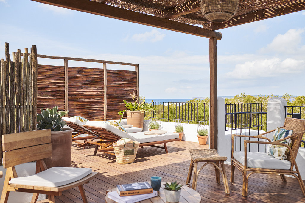 rooftop suite outside