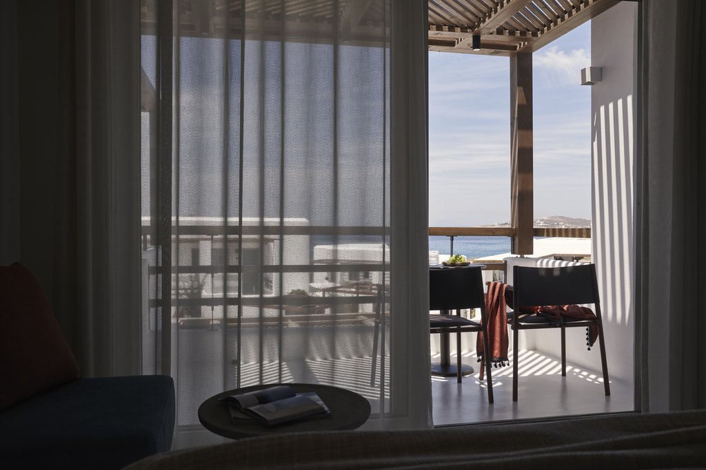 9 terra suite sea view detail