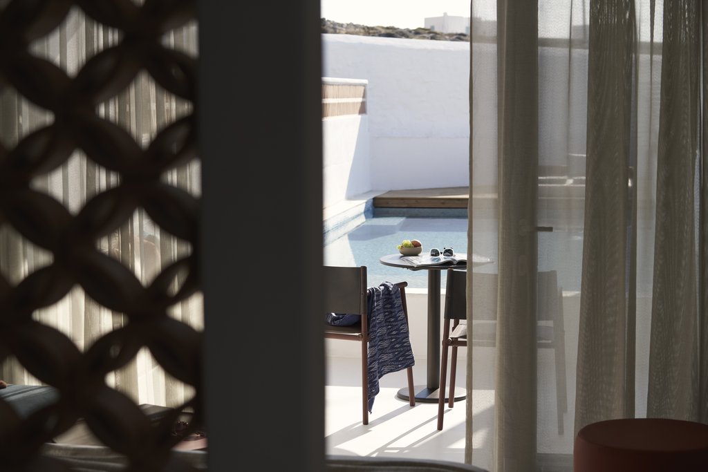 11 element private pool suite detail