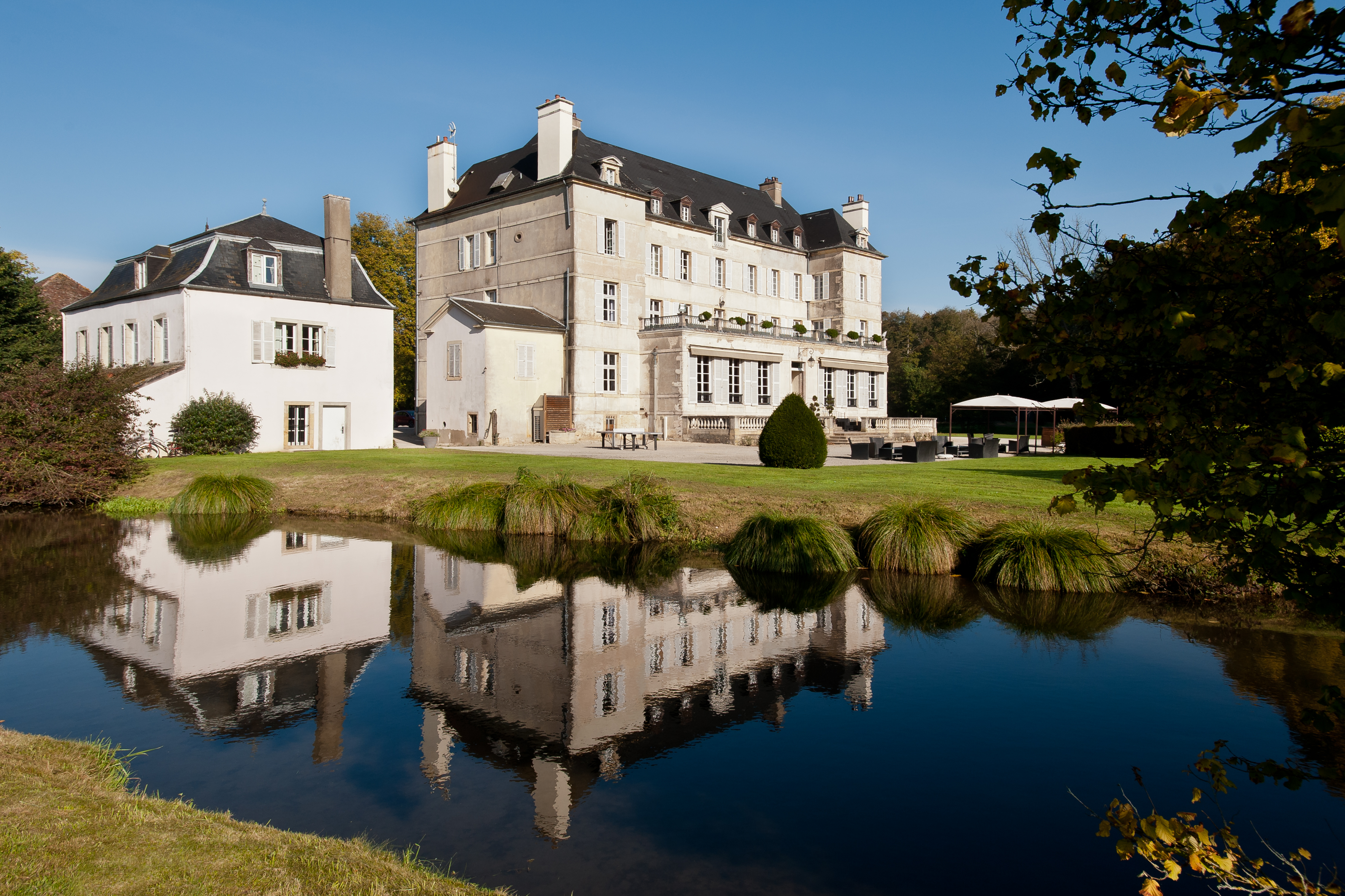 chateau exterieur