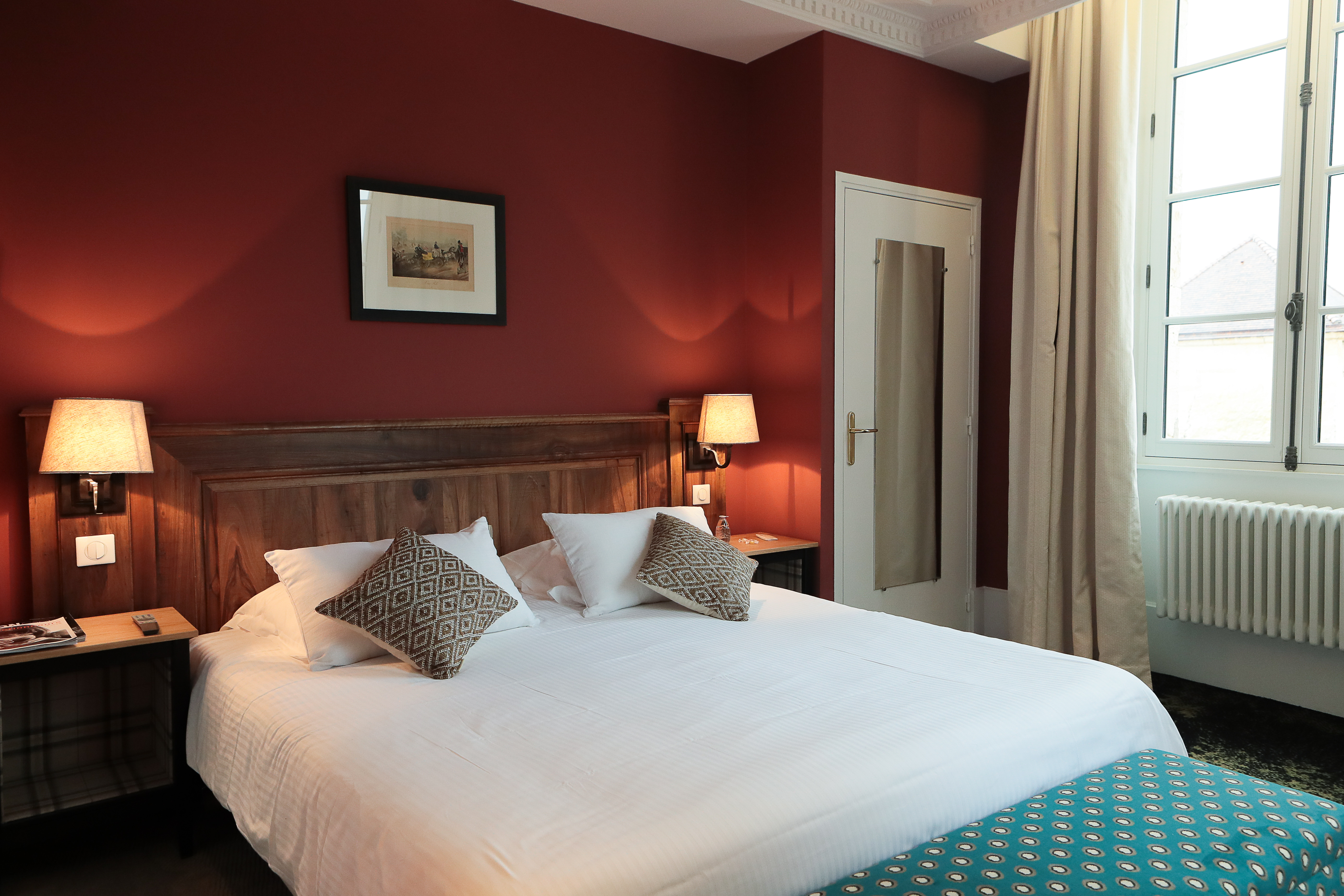 chambre deluxe chateau 1er etage
