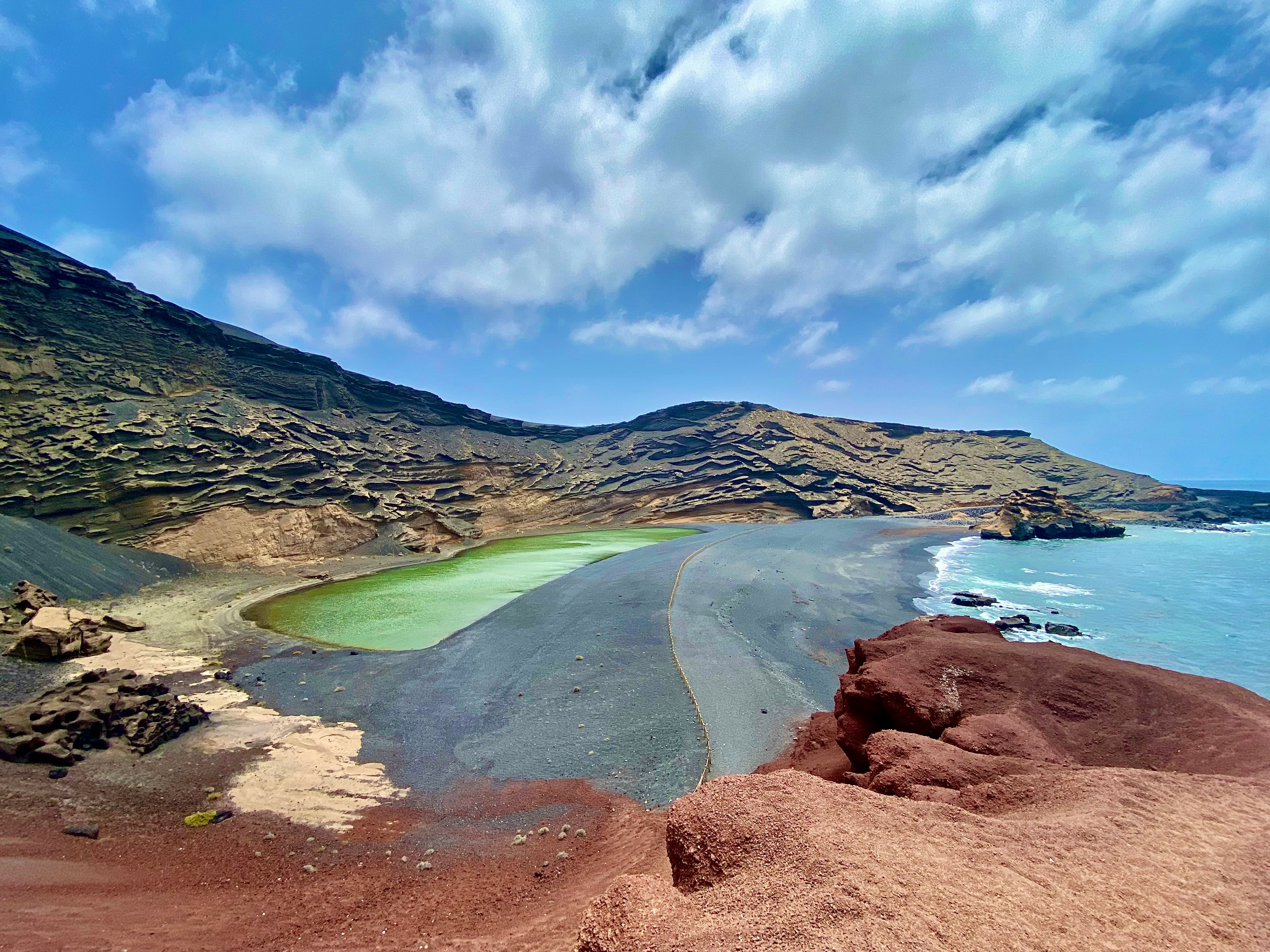 lago verde lanzarote