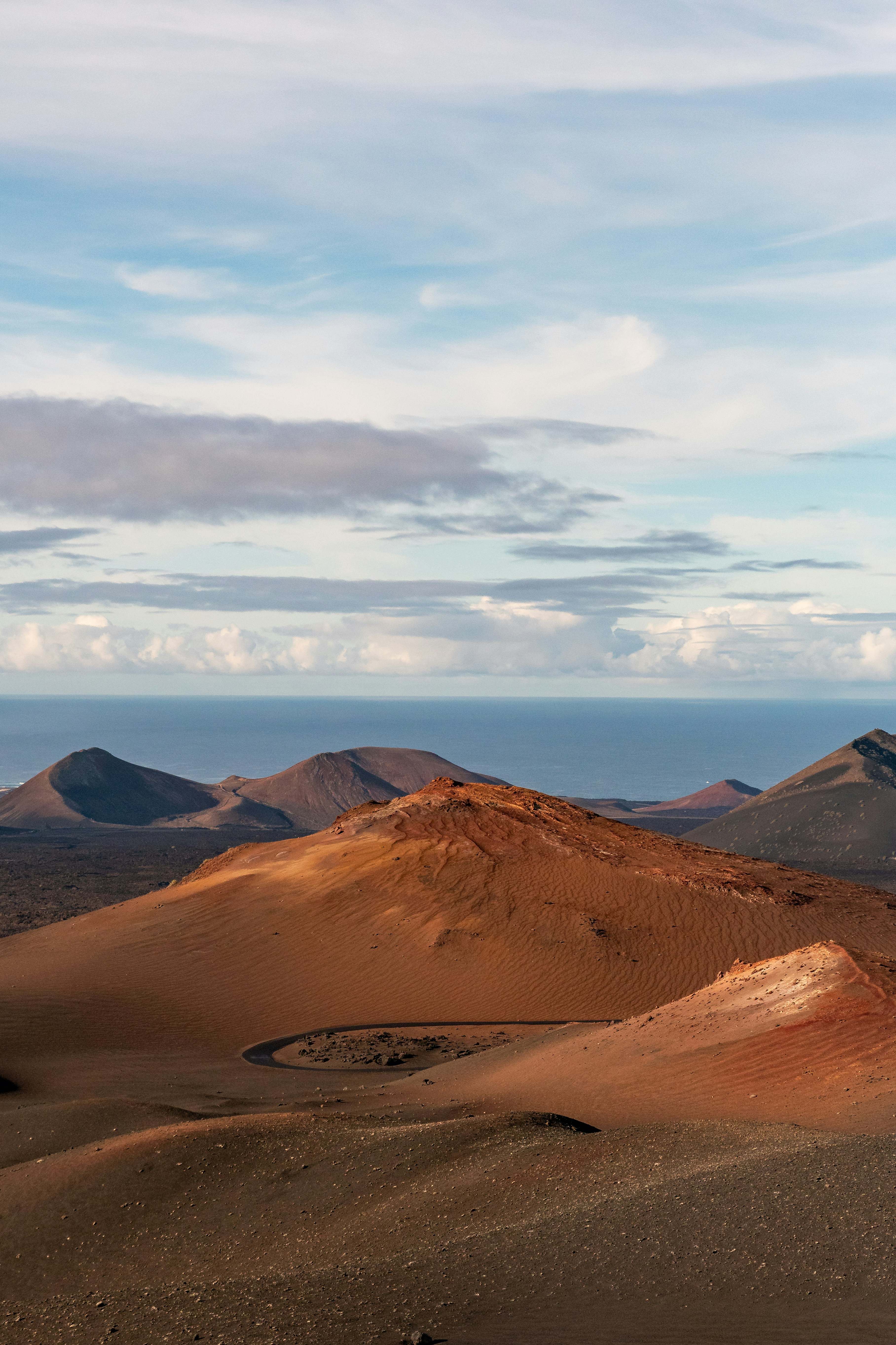 timanfaya national park vulkanen