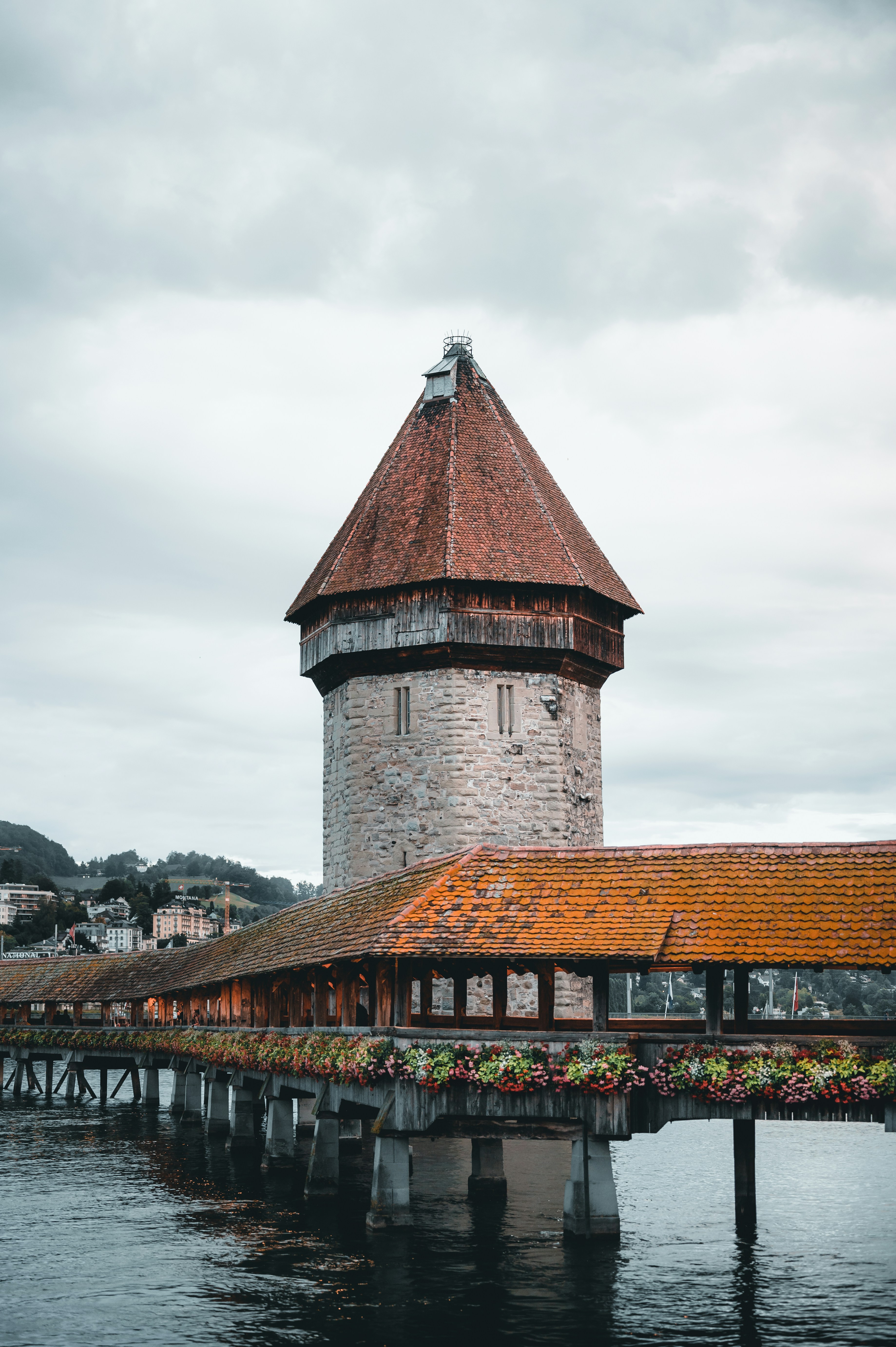 chapel bridge in luzern