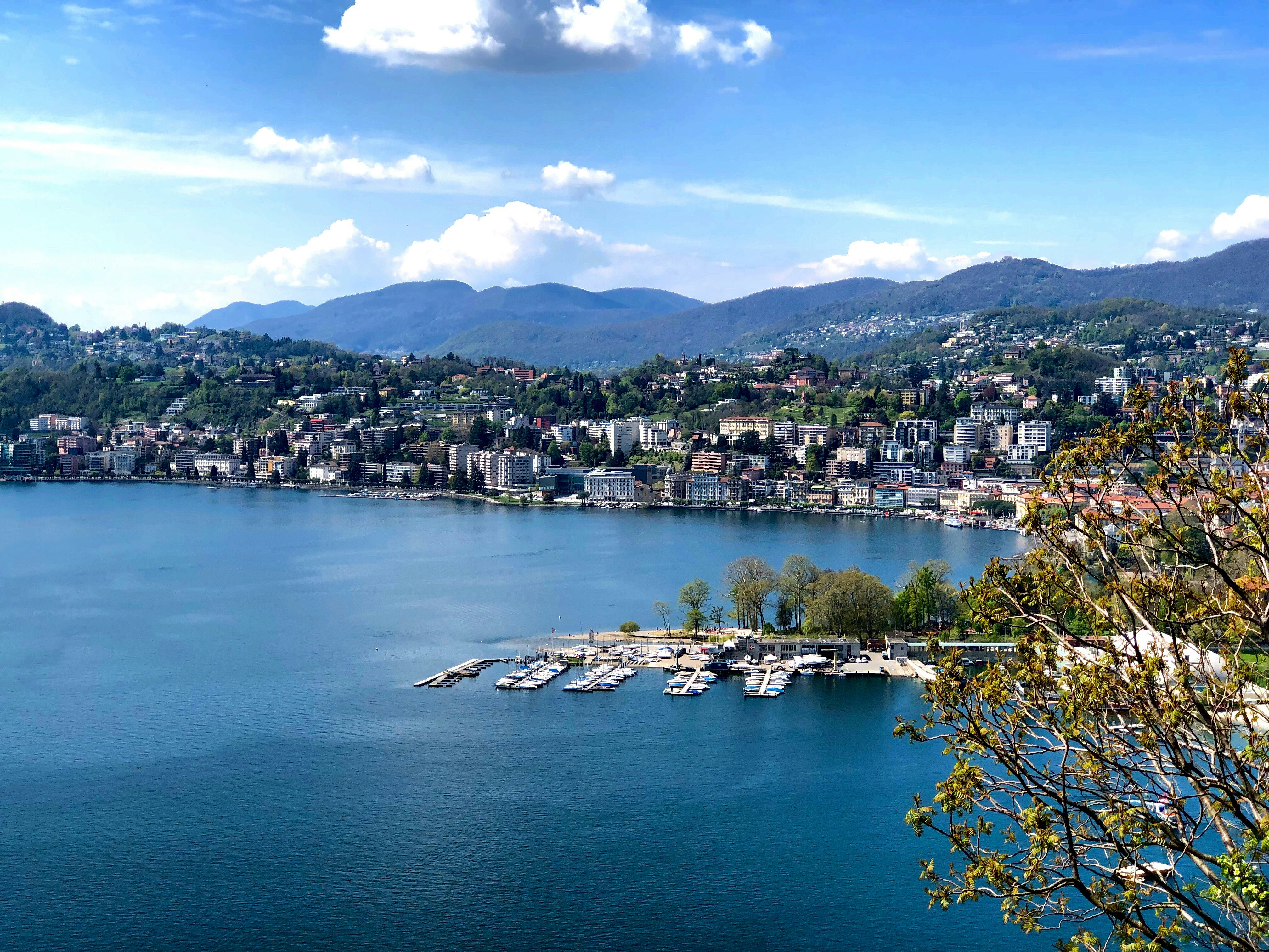 lugano lake