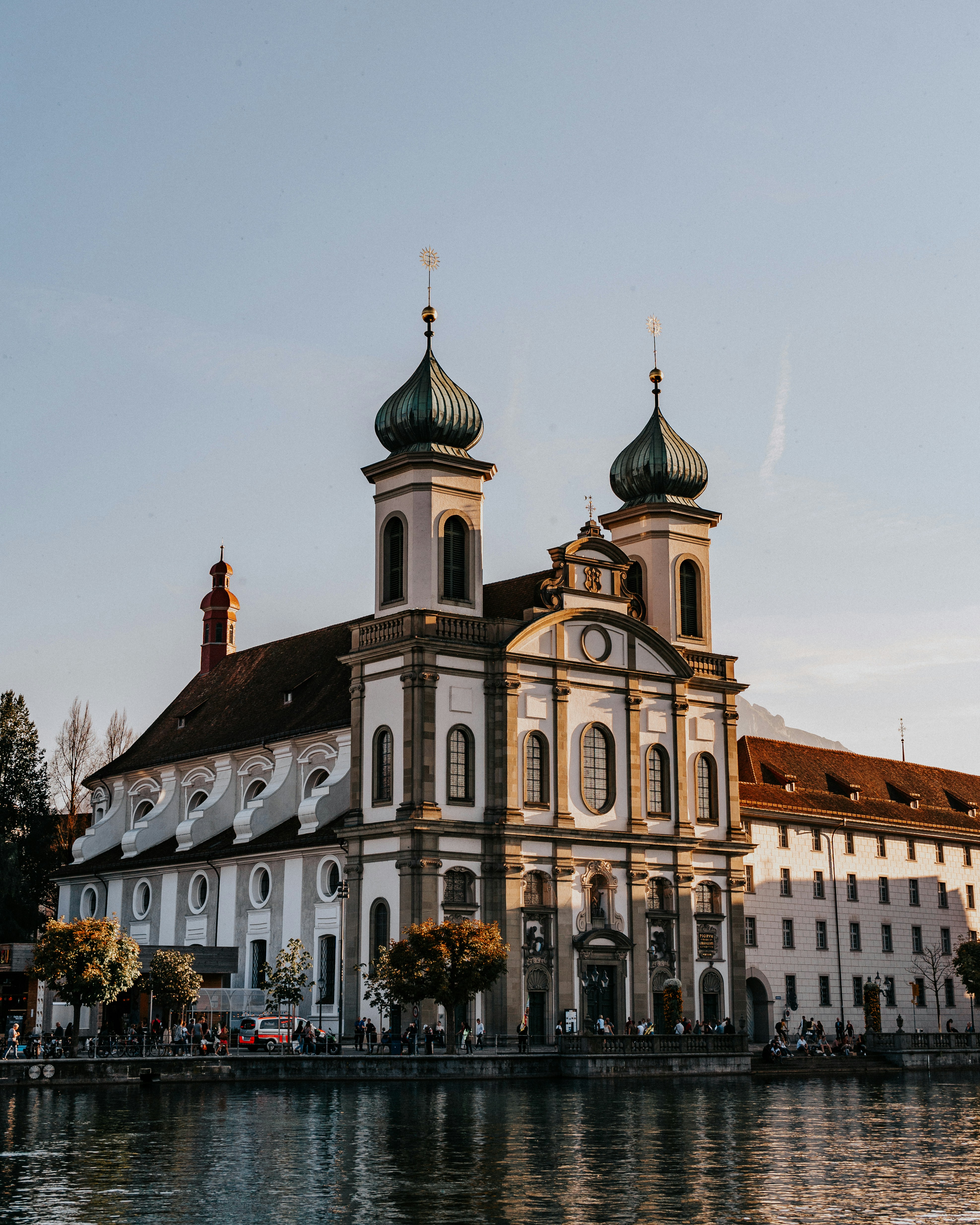the lucerne jesuit church