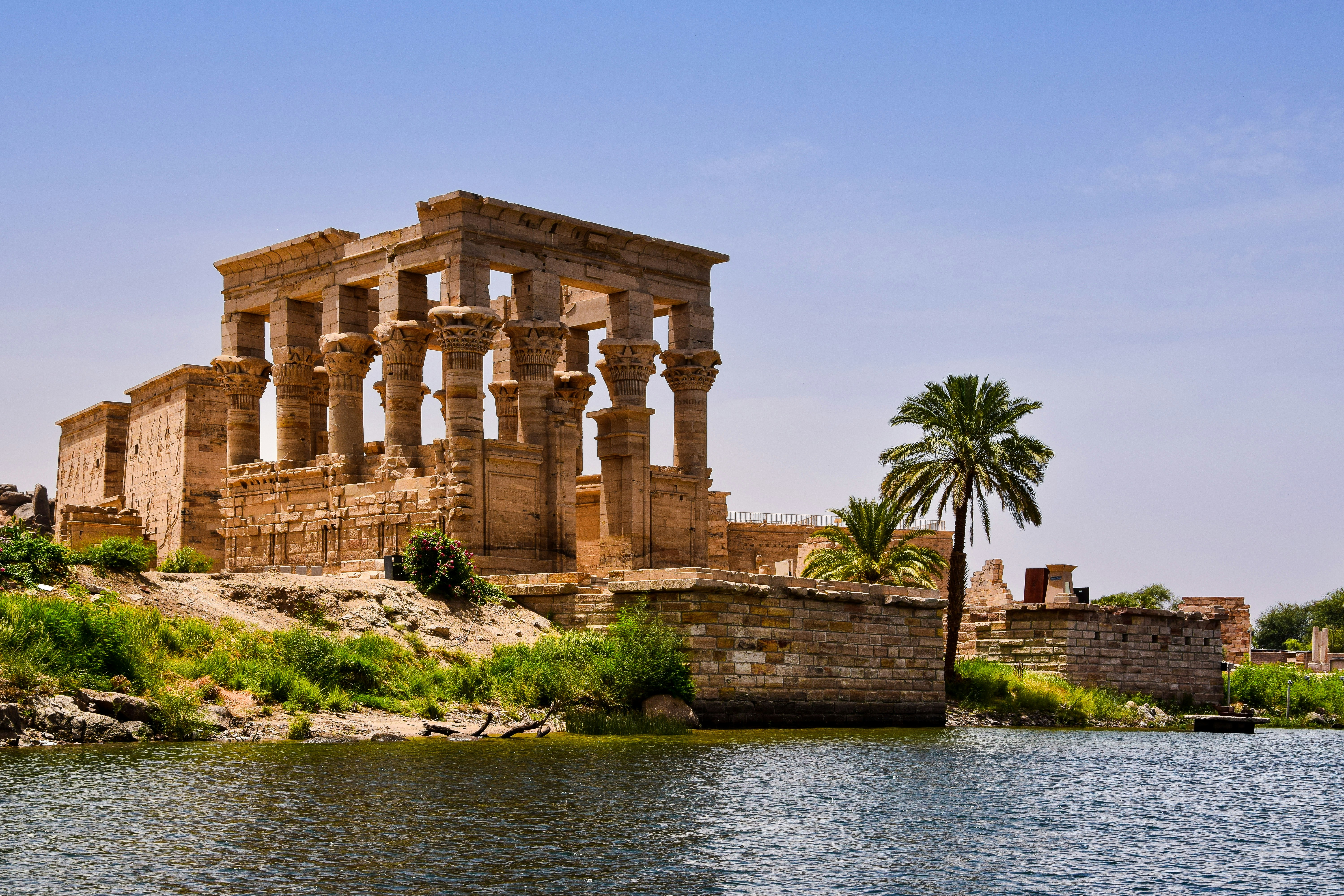 de nijl aswan