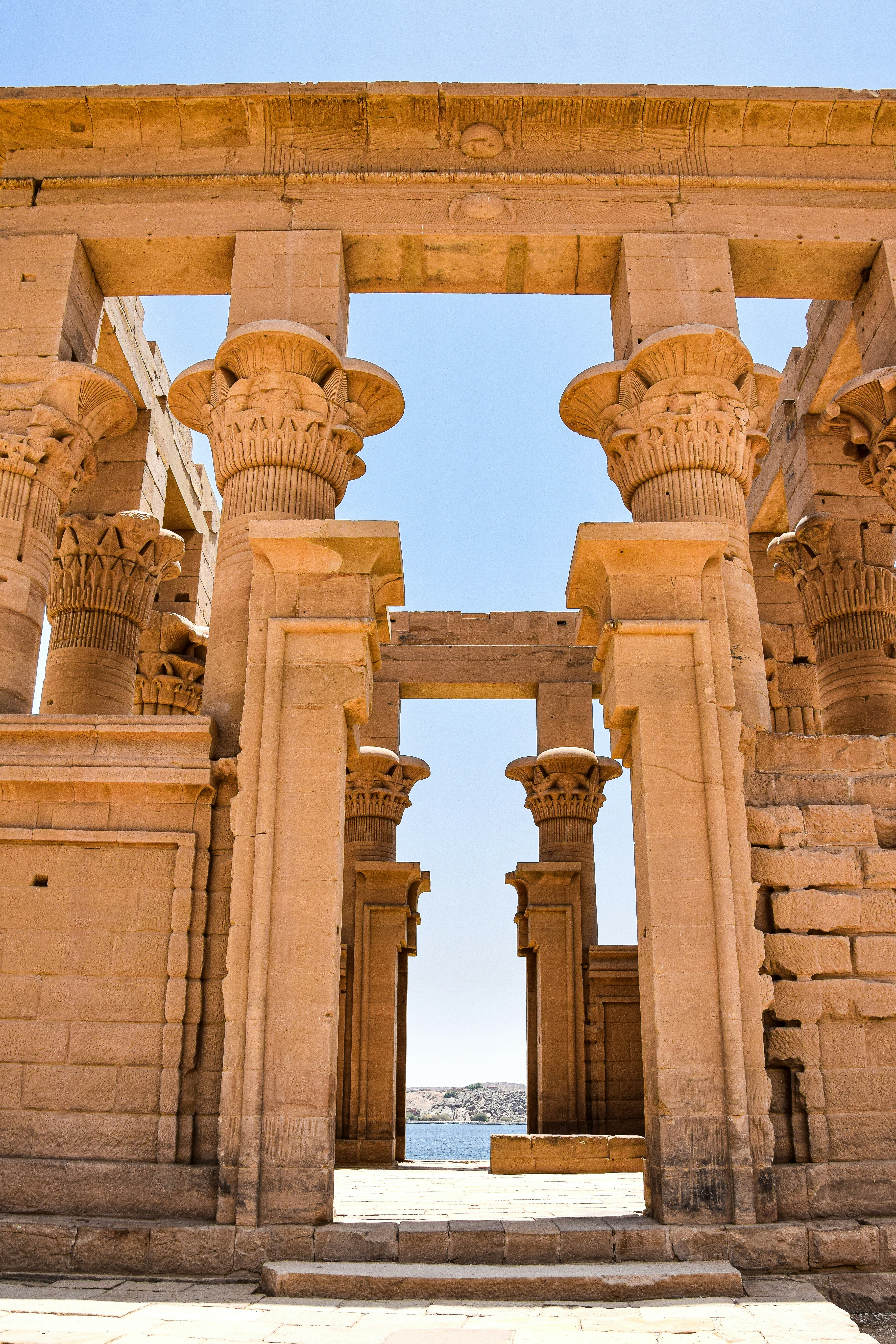 architectuur aswan