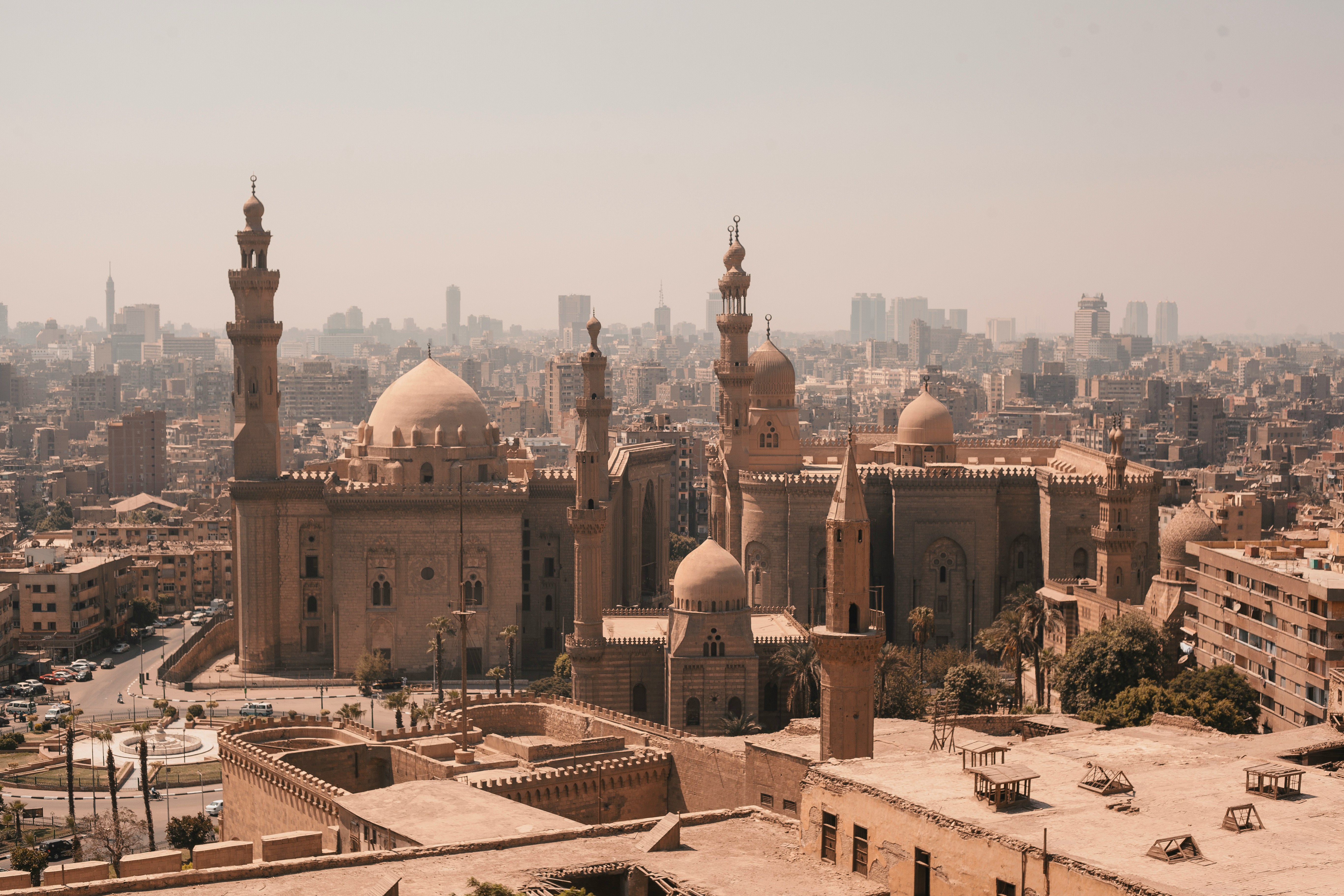 the mosque of rifai and sultan hassan