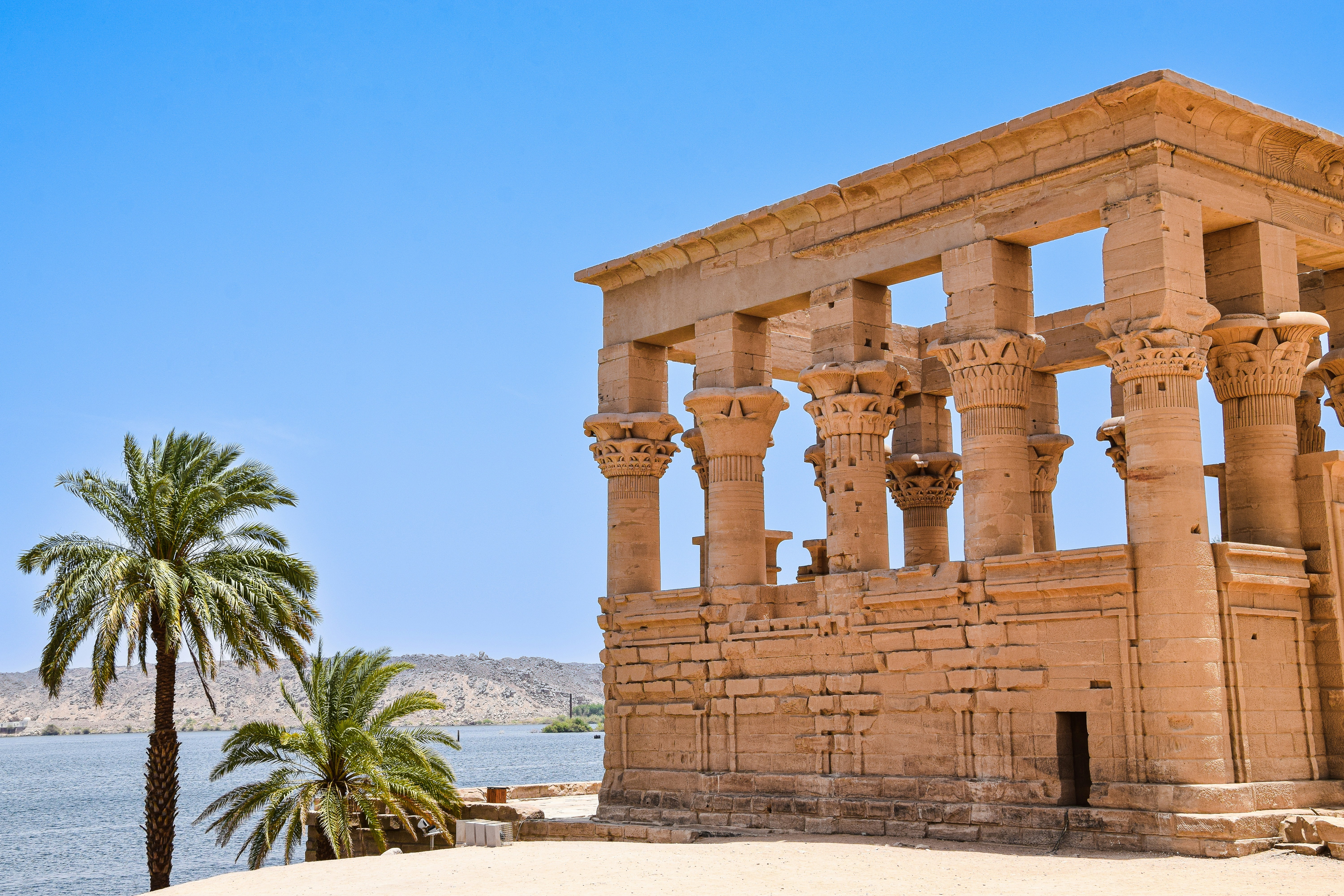 aswan nijl