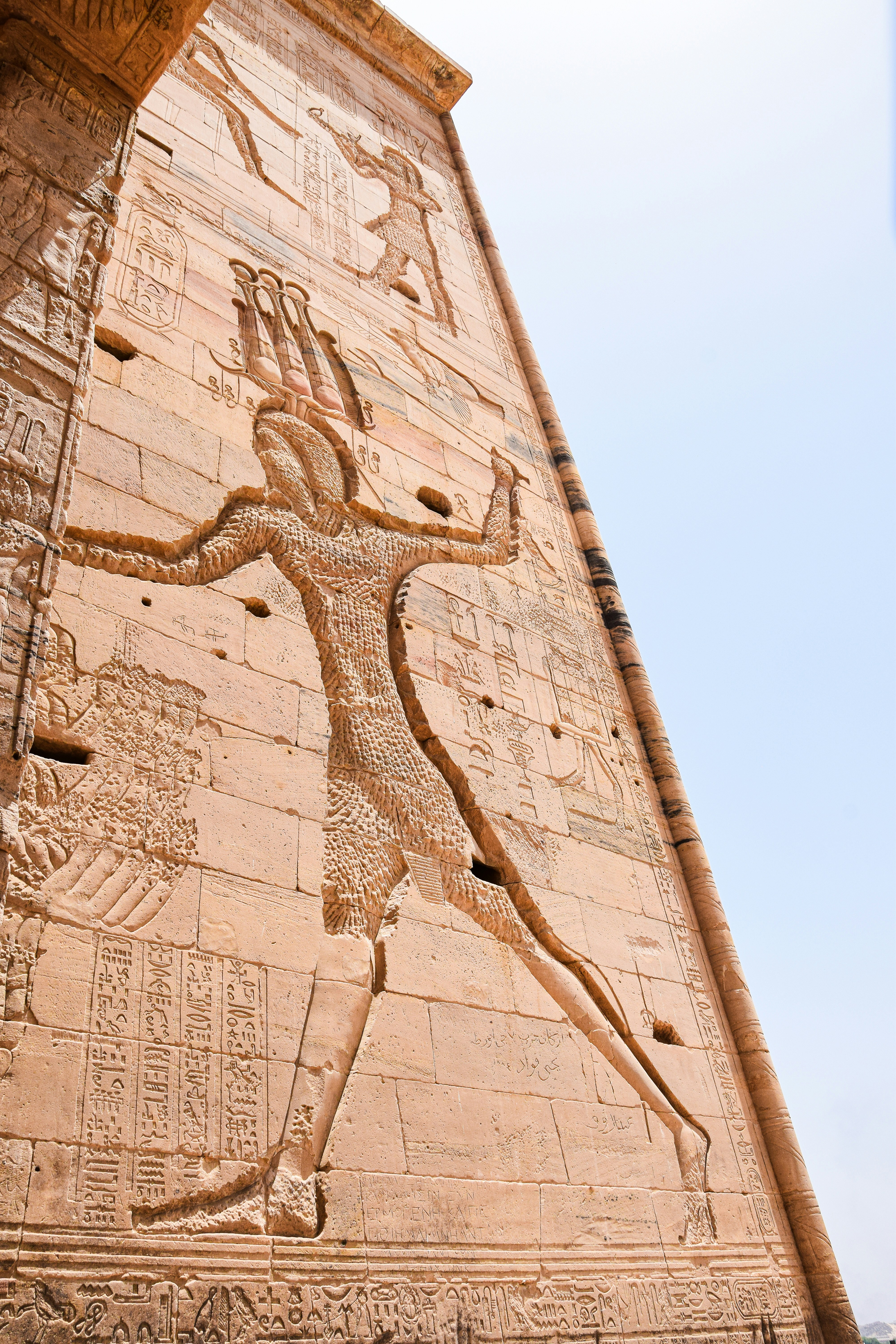 abu simbel detail