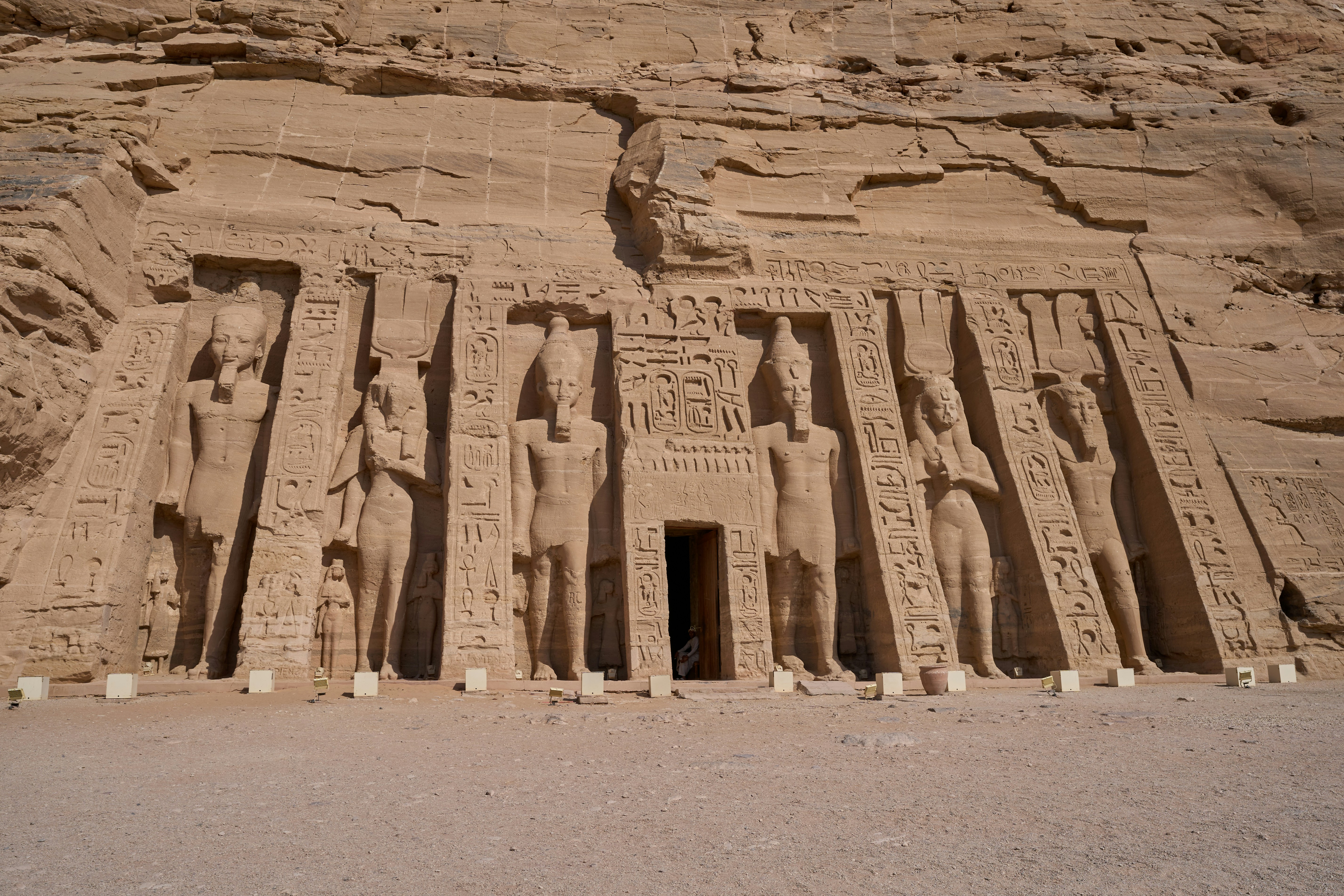 abu simbel temple the small temple of hathor and nefertari